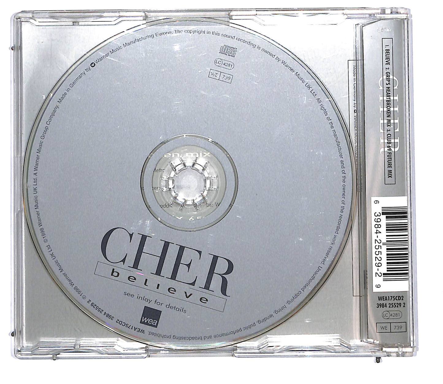 EBOND Cher - Believe CD CD114231