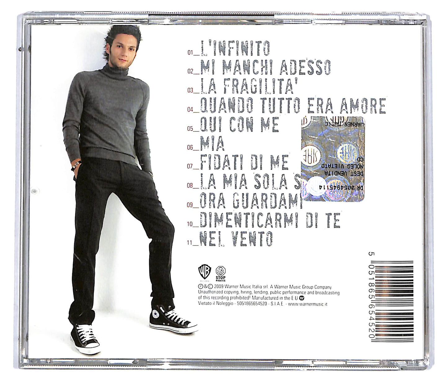 EBOND Luca Napolitano - L'Infinito CD CD114242