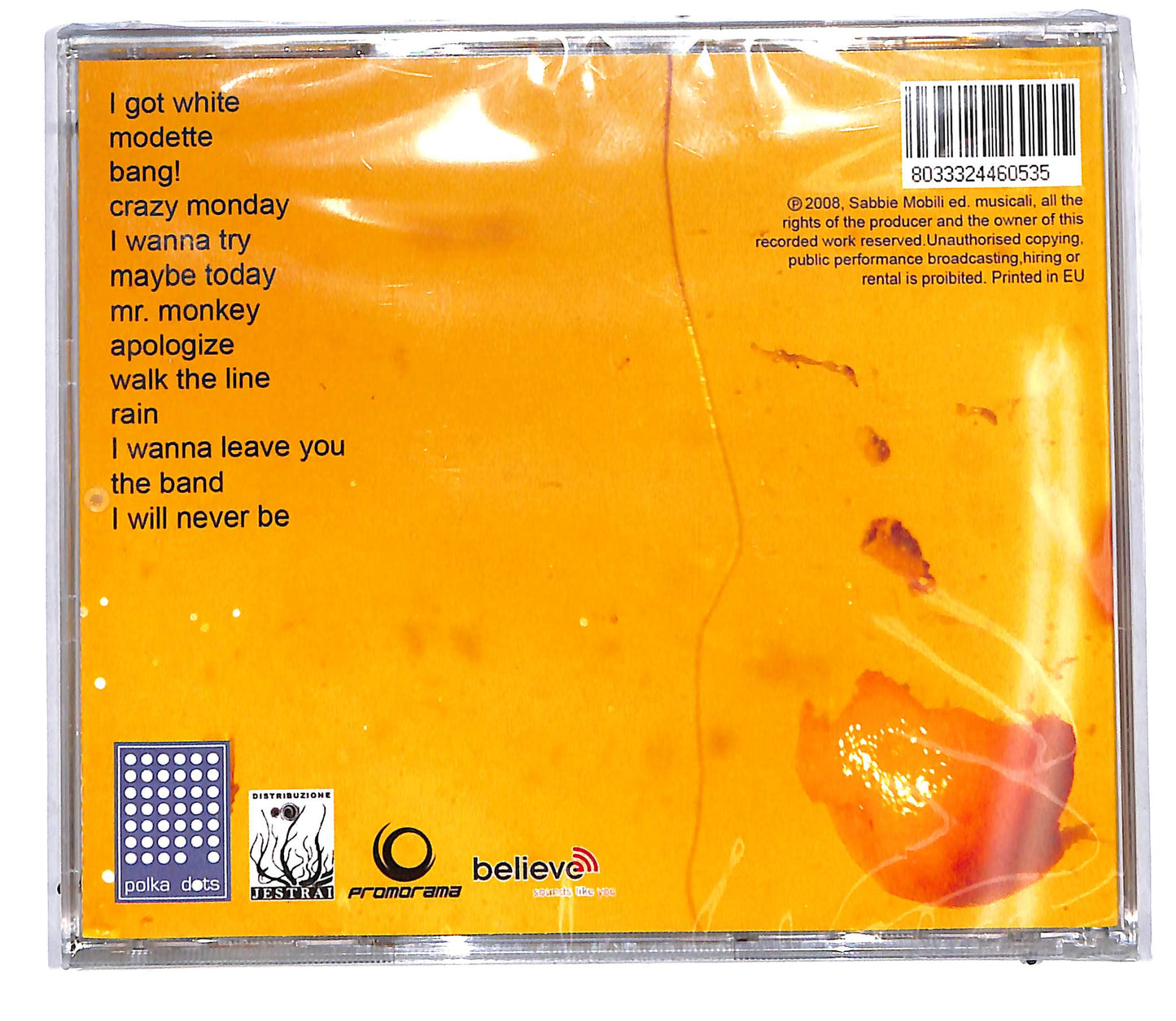EBOND The Oranges hit the centre CD CD114243
