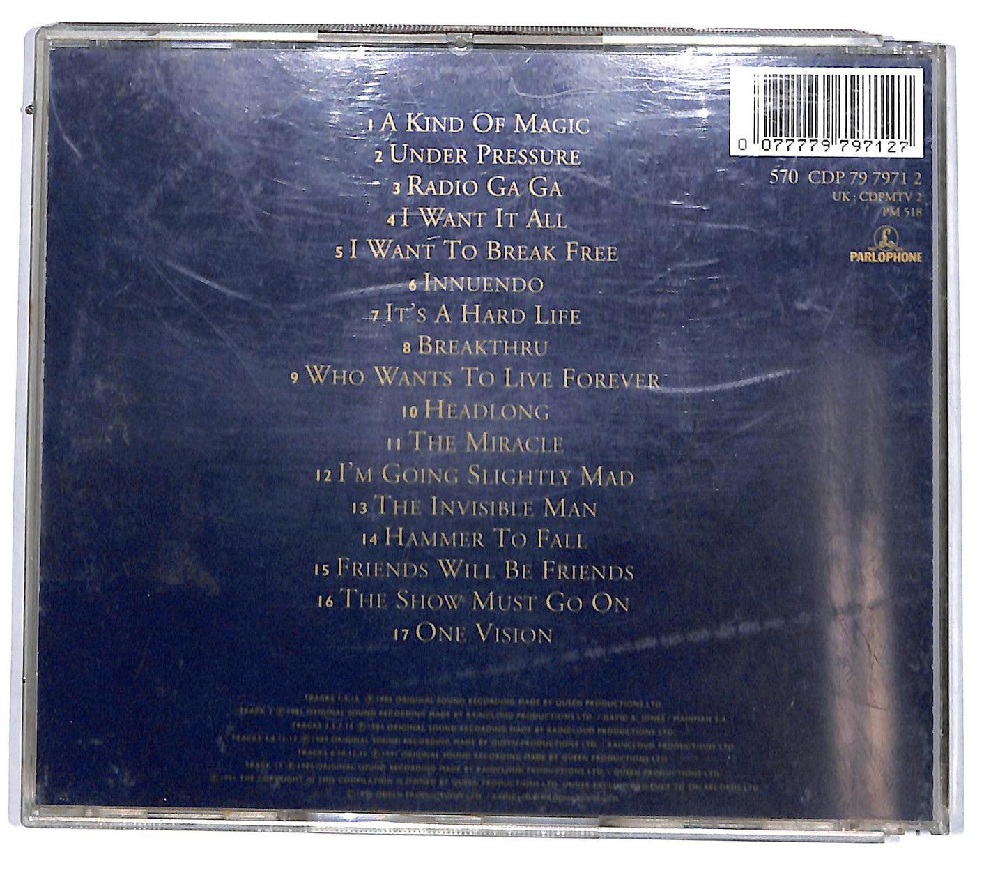 EBOND Queen - Greatest Hits II CD CD114245