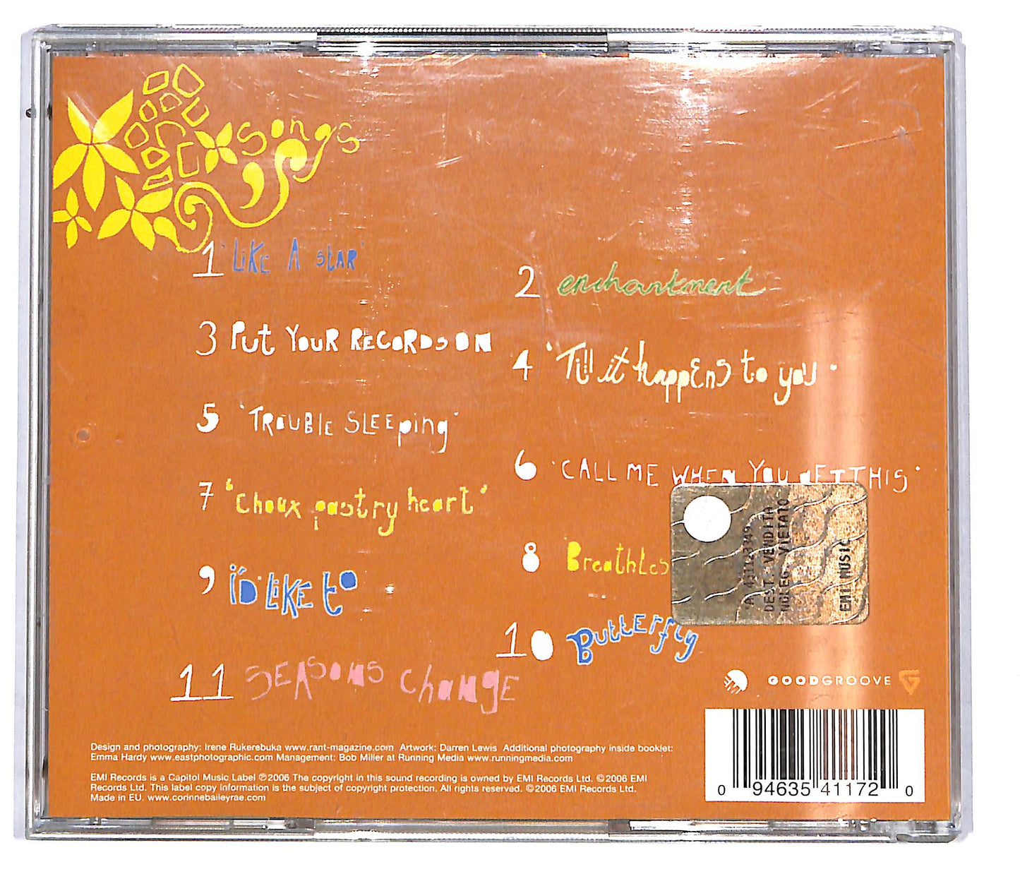 EBOND Corinne Bailey Rae - Corinne Bailey Rae CD CD114252