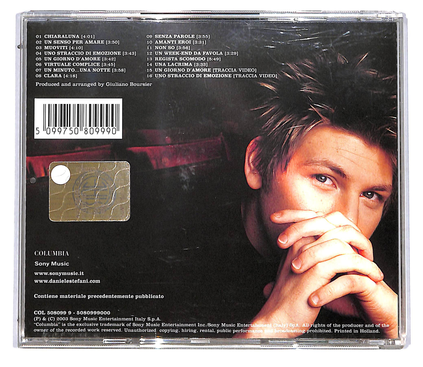 EBOND Daniele Stefani - Amanti Eroi CD CD114305