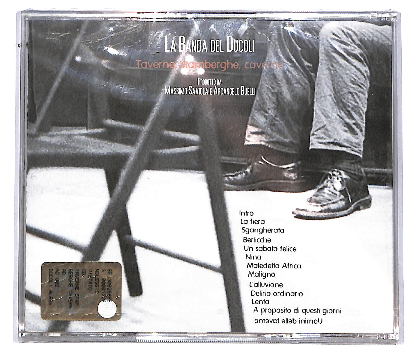 EBOND La Banda Del Ducoli - Taverne, Stamberghe, Caverne CD CD114306