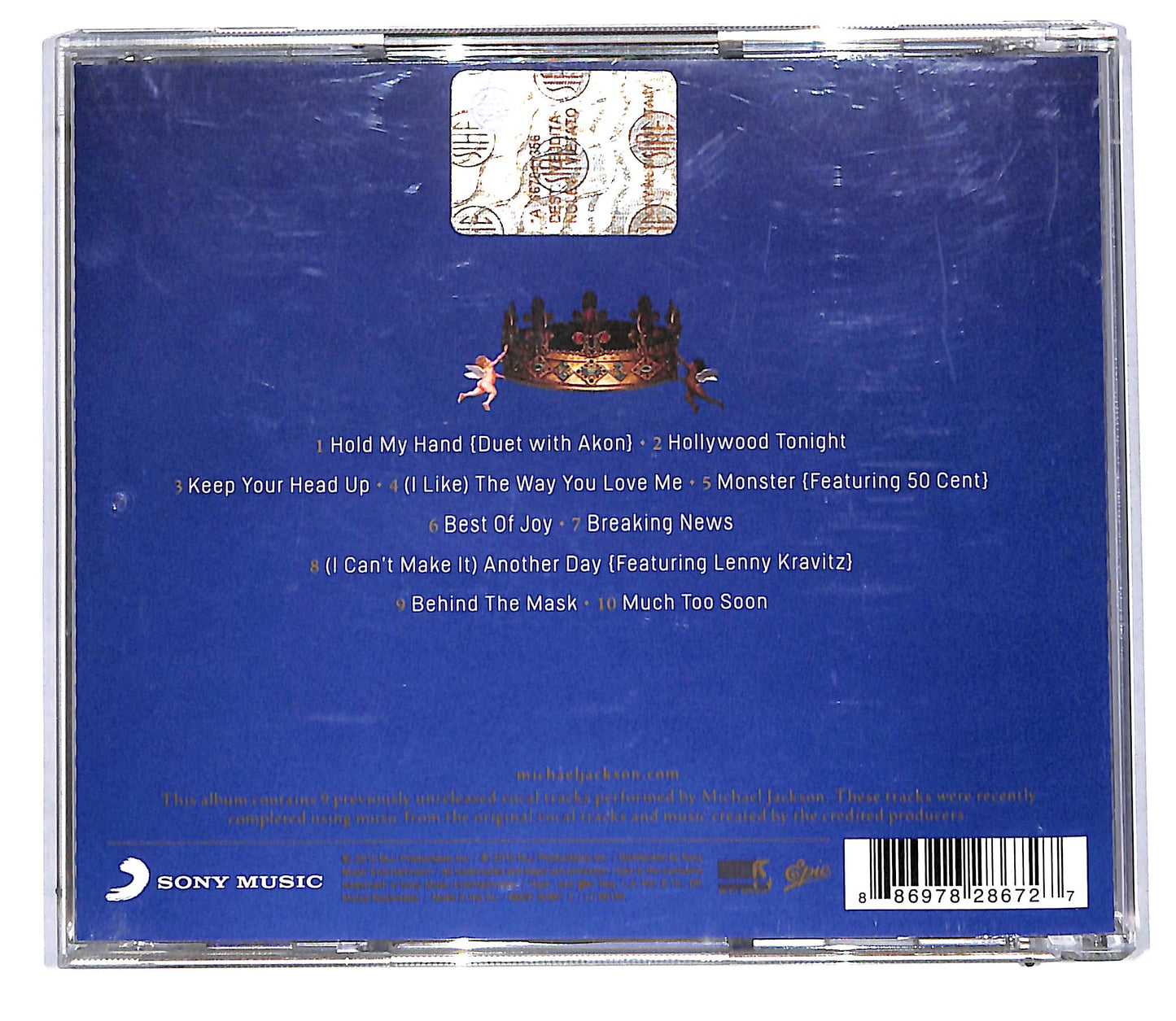 EBOND Michael Jackson - Michael CD CD114320