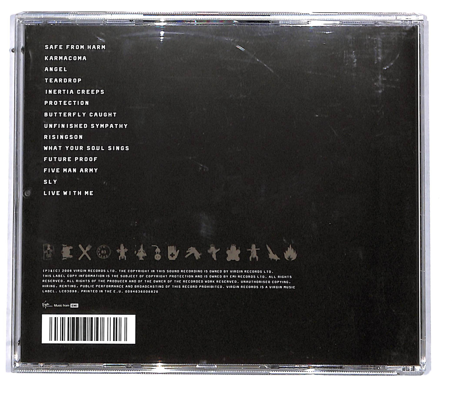 EBOND Massive Attack - Collected CD CD114326