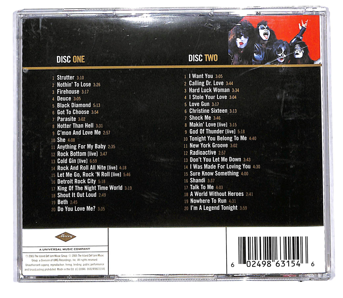 EBOND Kiss - Gold (1974-1982) CD CD114338