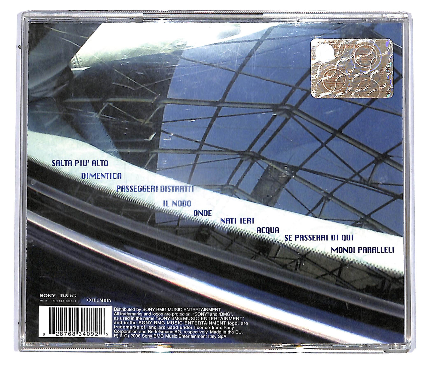 EBOND RAF - Passeggeri Distratti CD CD114343