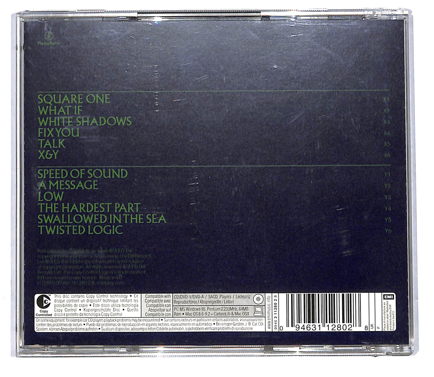 EBOND Coldplay - X&Y CD CD114368