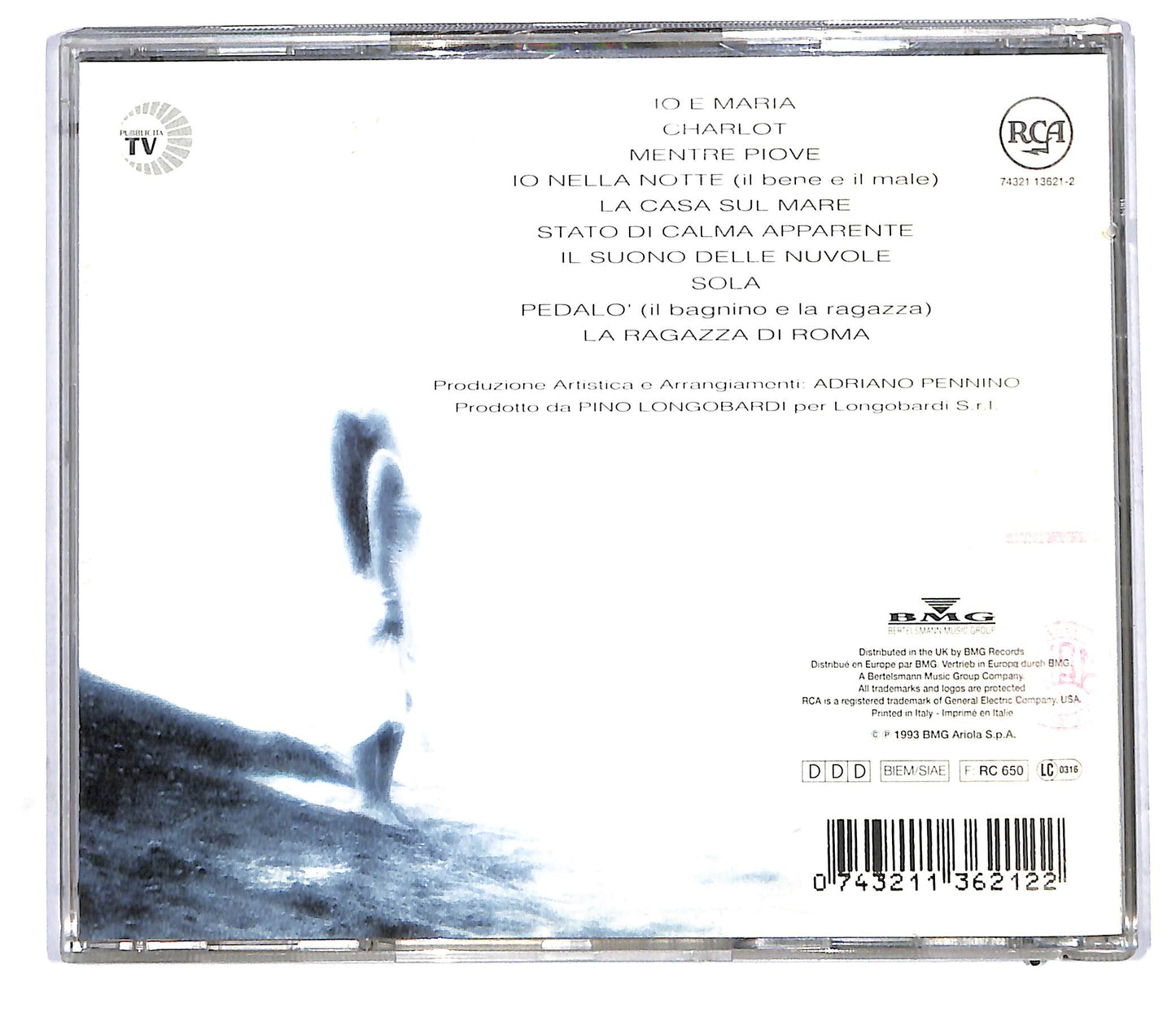 EBOND Paola Turci - Ragazze CD CD114403