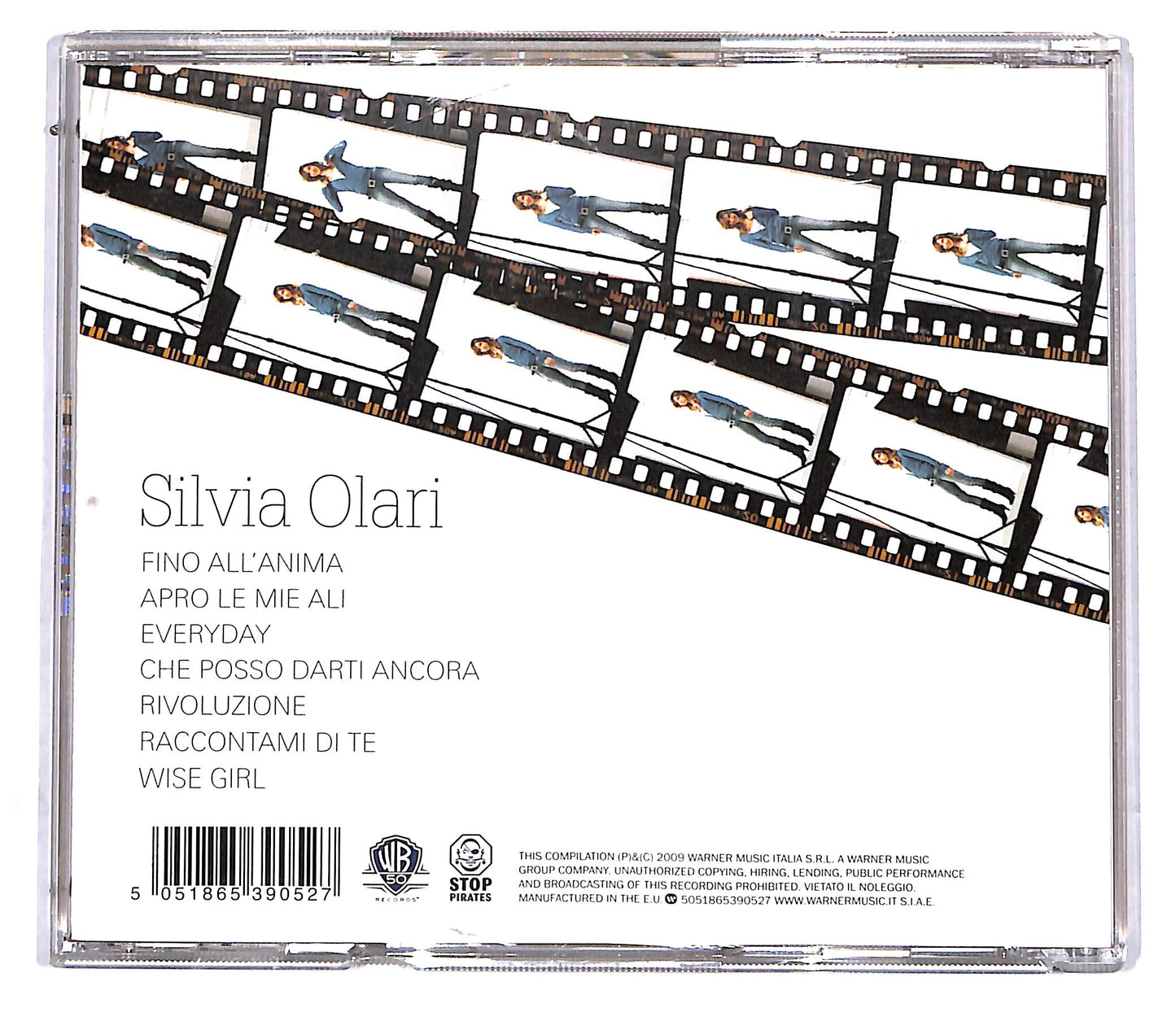 EBOND Silvia Olari - Silvia Olari CD CD114406