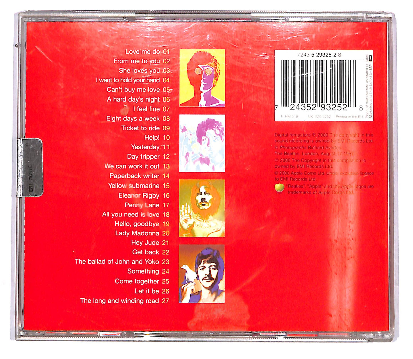 EBOND The Beatles - 1 CD CD114411