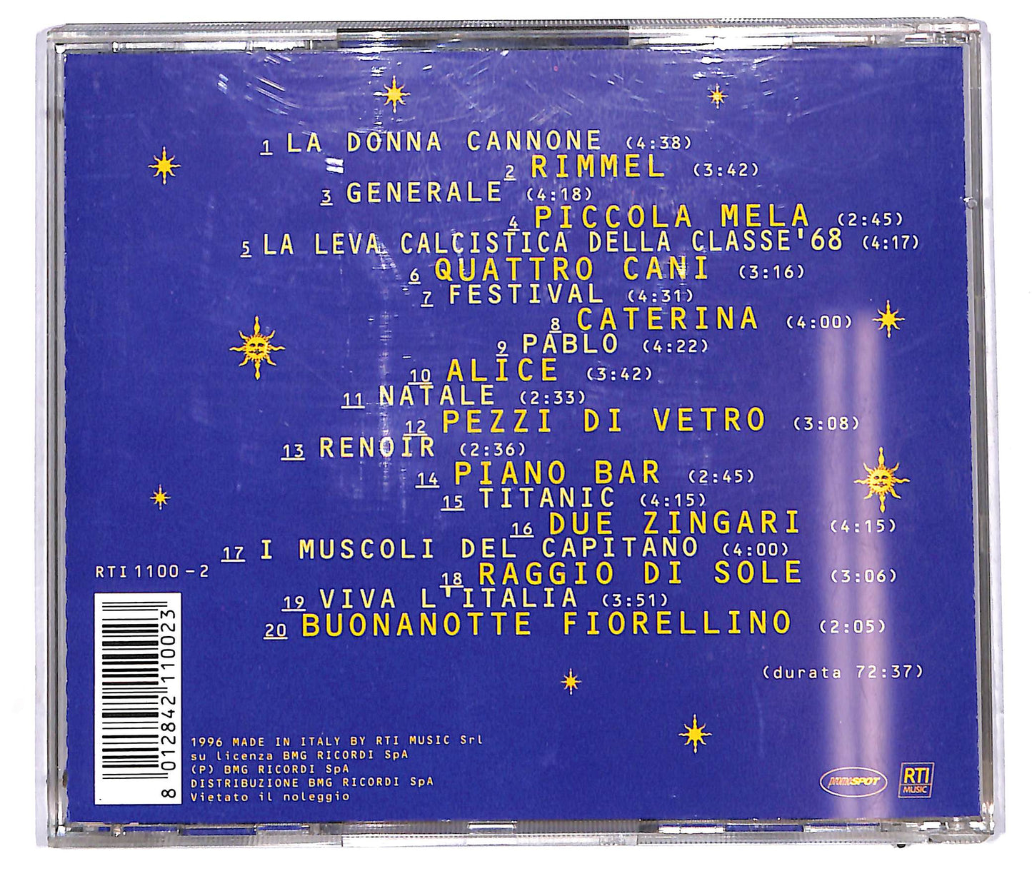 EBOND Francesco De Gregori - Le Origini CD CD114420