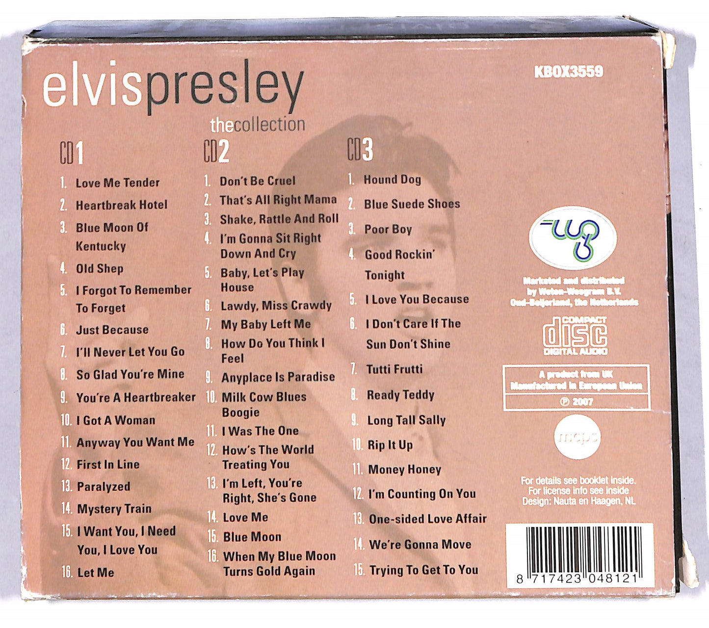 EBOND Elvis Presley - The Collection CD CD114437