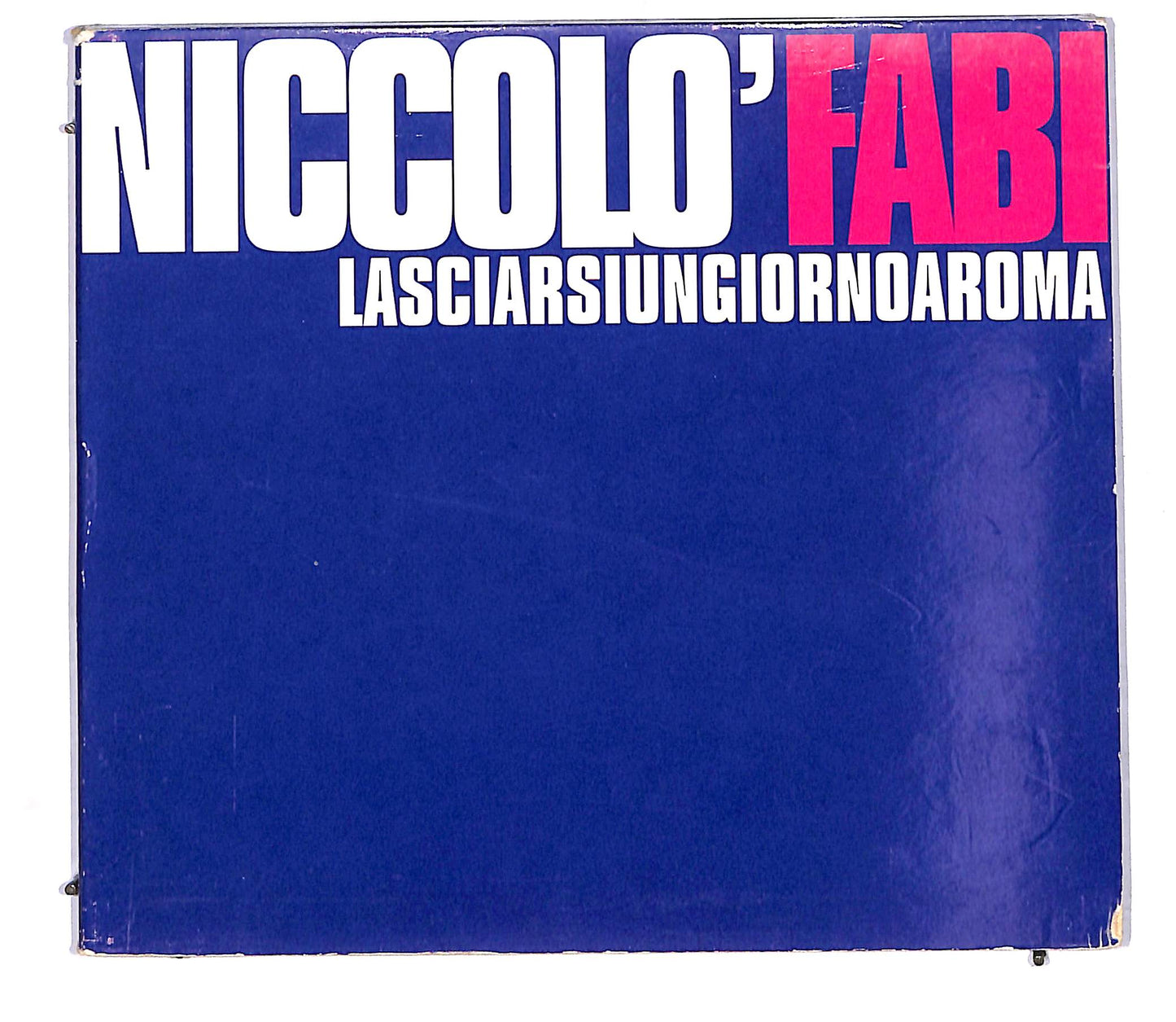EBOND Niccolo' Fabi - Lasciarsi Un Giorno A Roma DIGIPACK CD CD114449