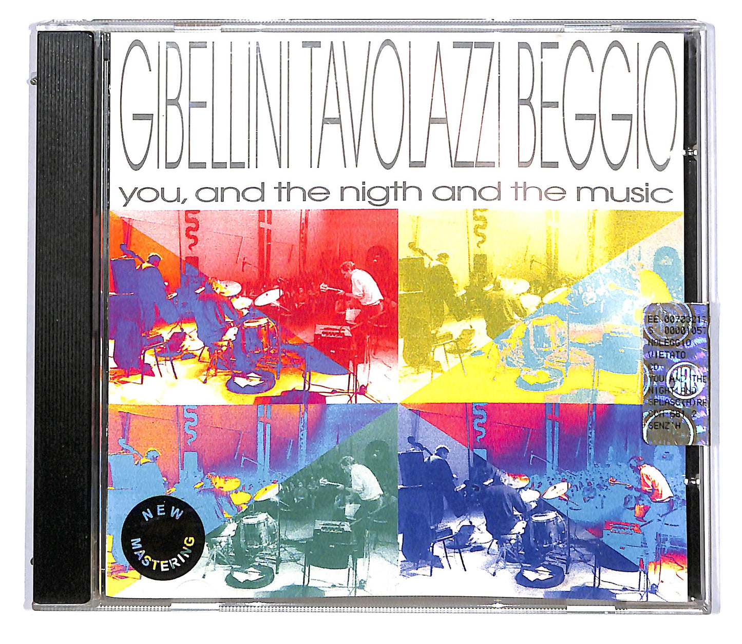 EBOND Gibellini Tavolazzi Beggio - You, And The Night And The Music CD CD114457