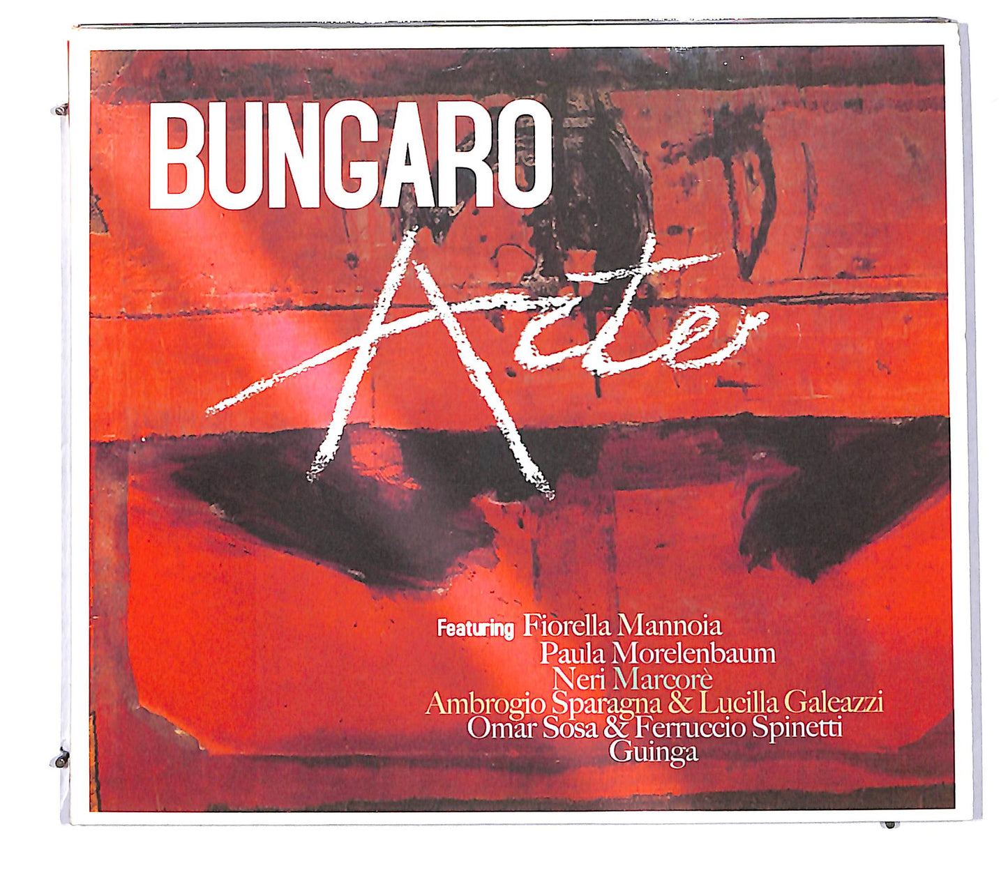 EBOND Bungaro - Arte DIGIPACK CD CD114501