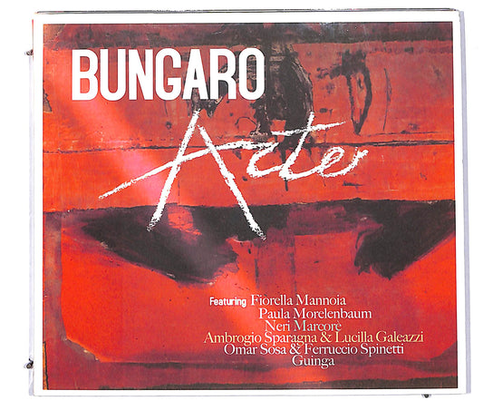 EBOND Bungaro - Arte DIGIPACK CD CD114501