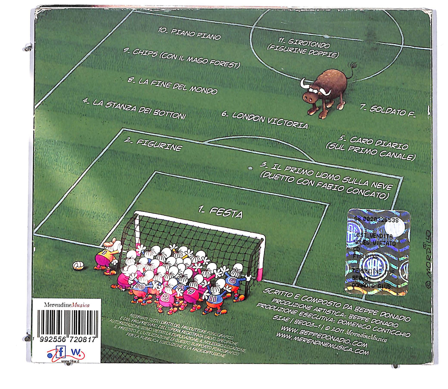 EBOND Beppe Donadio - Figurine DIGIPACK CD CD114503