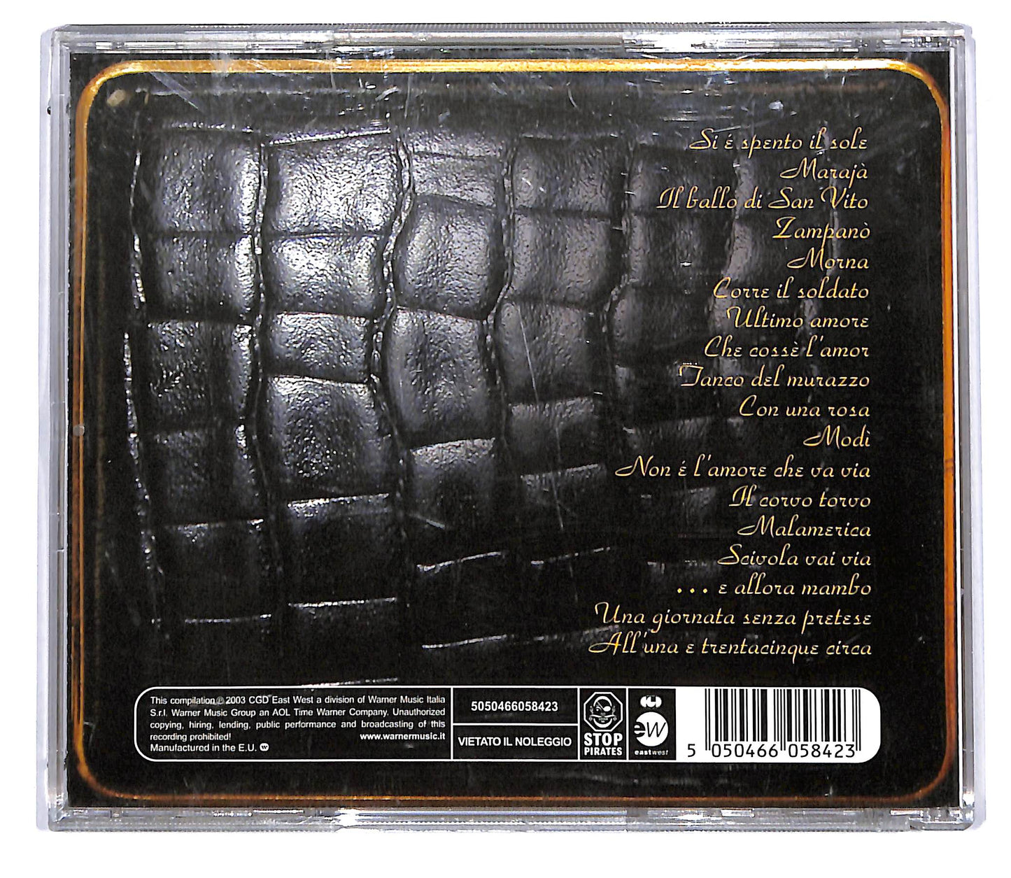 EBOND Vinicio Capossela - L'Indispensabile CD CD114513
