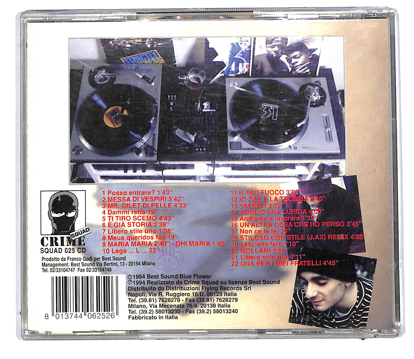 EBOND Articolo 31 - Messa Di Vespiri CD CD114514