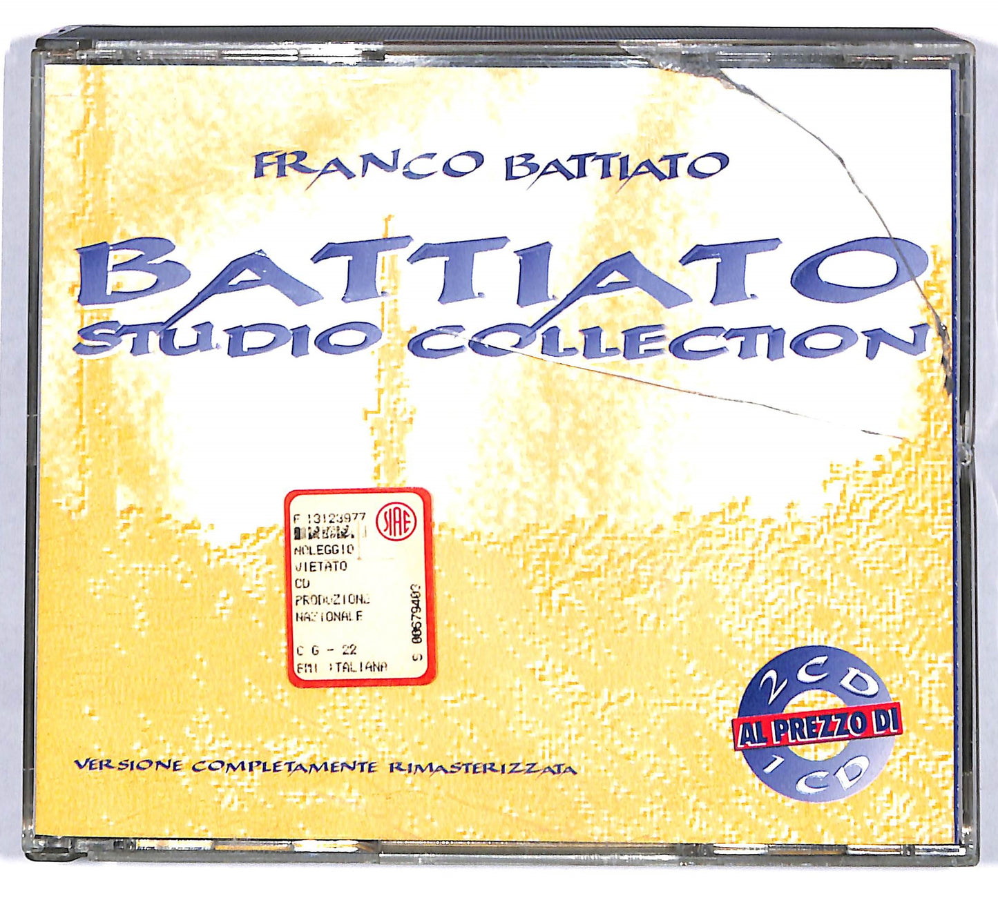 EBOND Franco Battiato - Battiato Studio Collection CD CD114521