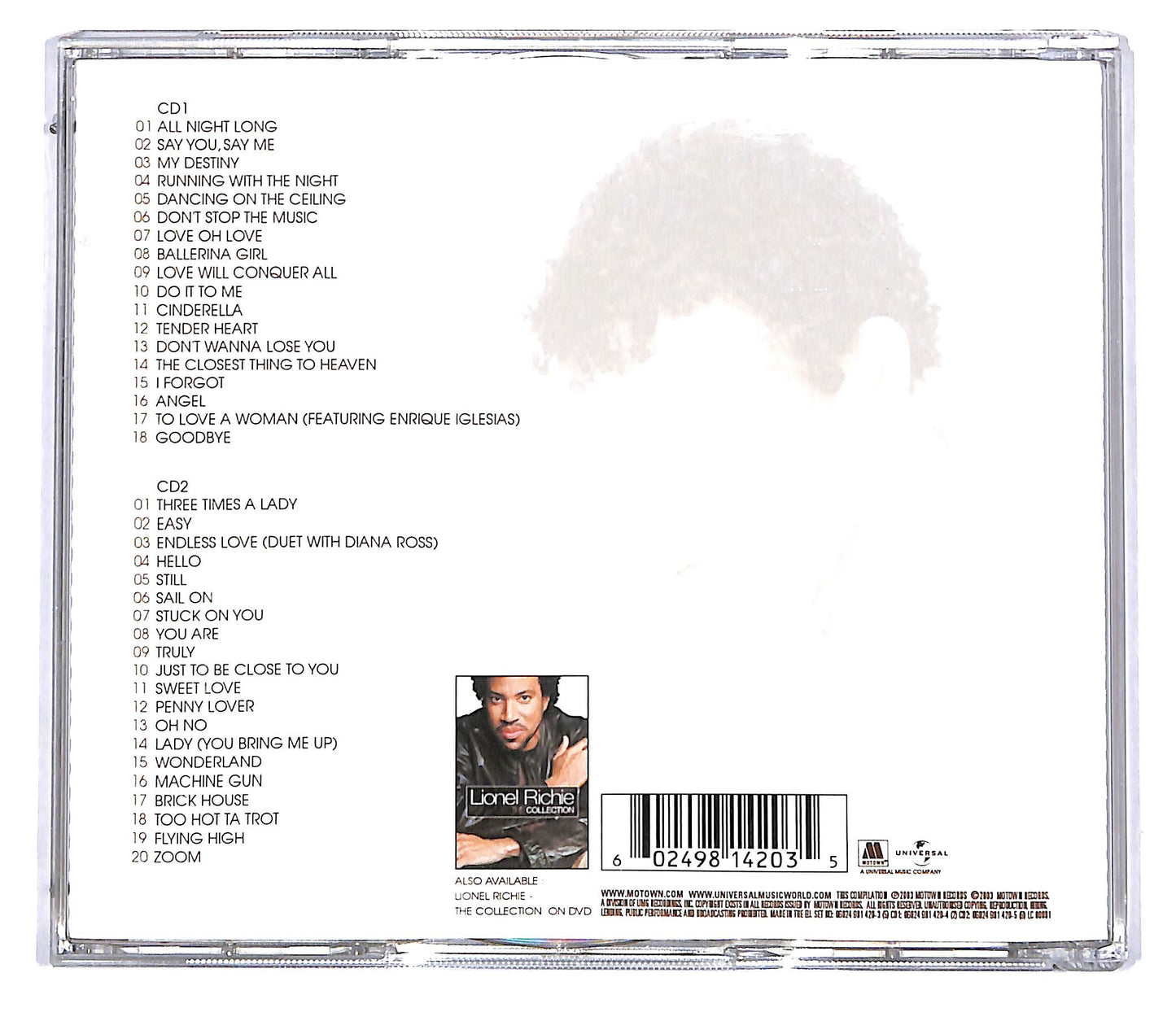 EBOND Lionel Richie - The Definitive Collection CD CD114525