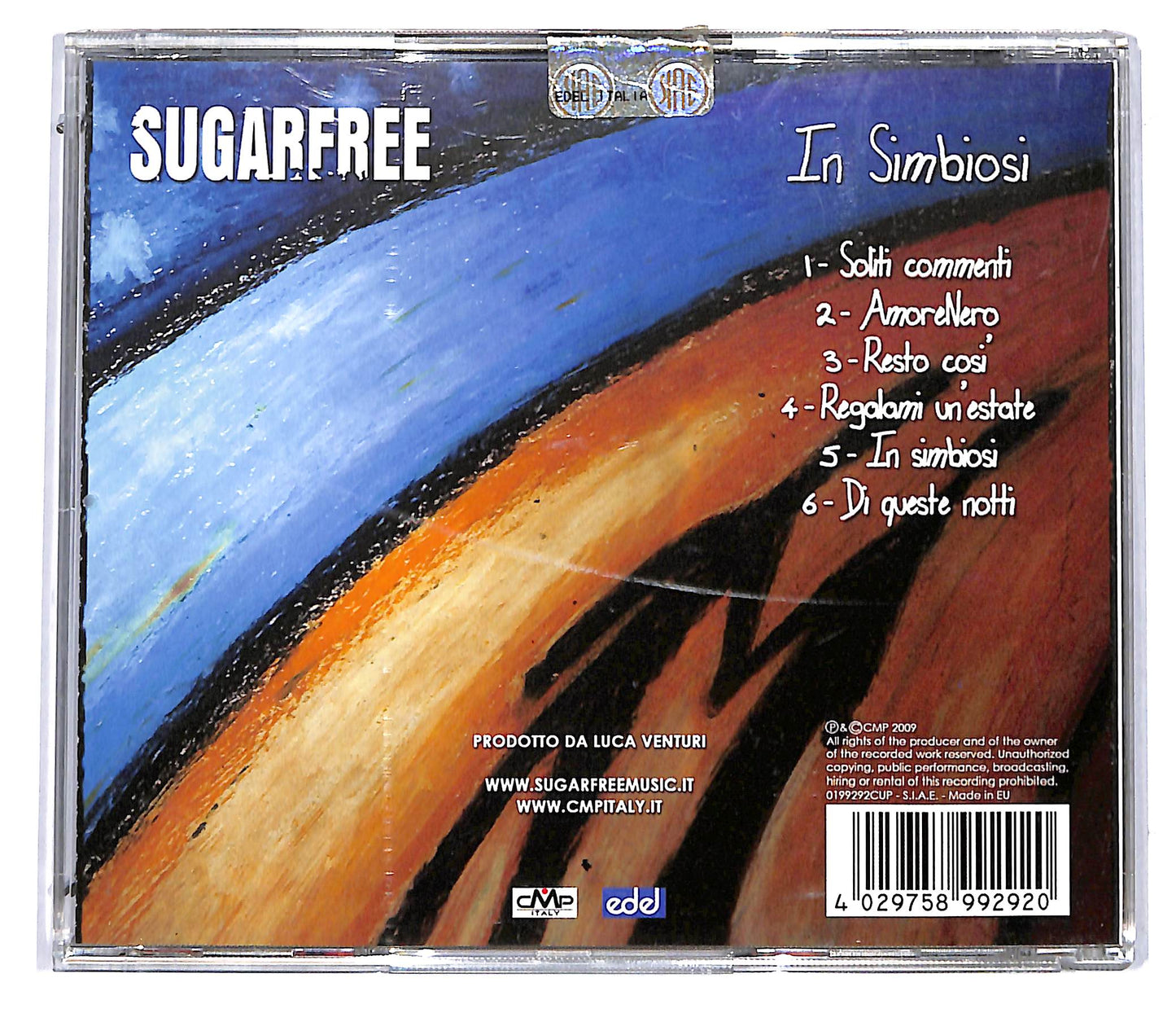 EBOND Sugarfree - In Simbiosi CD CD114526