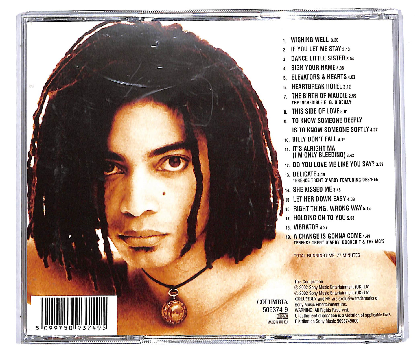 EBOND Terence Trent D'Arby - Greatest Hits CD CD114541