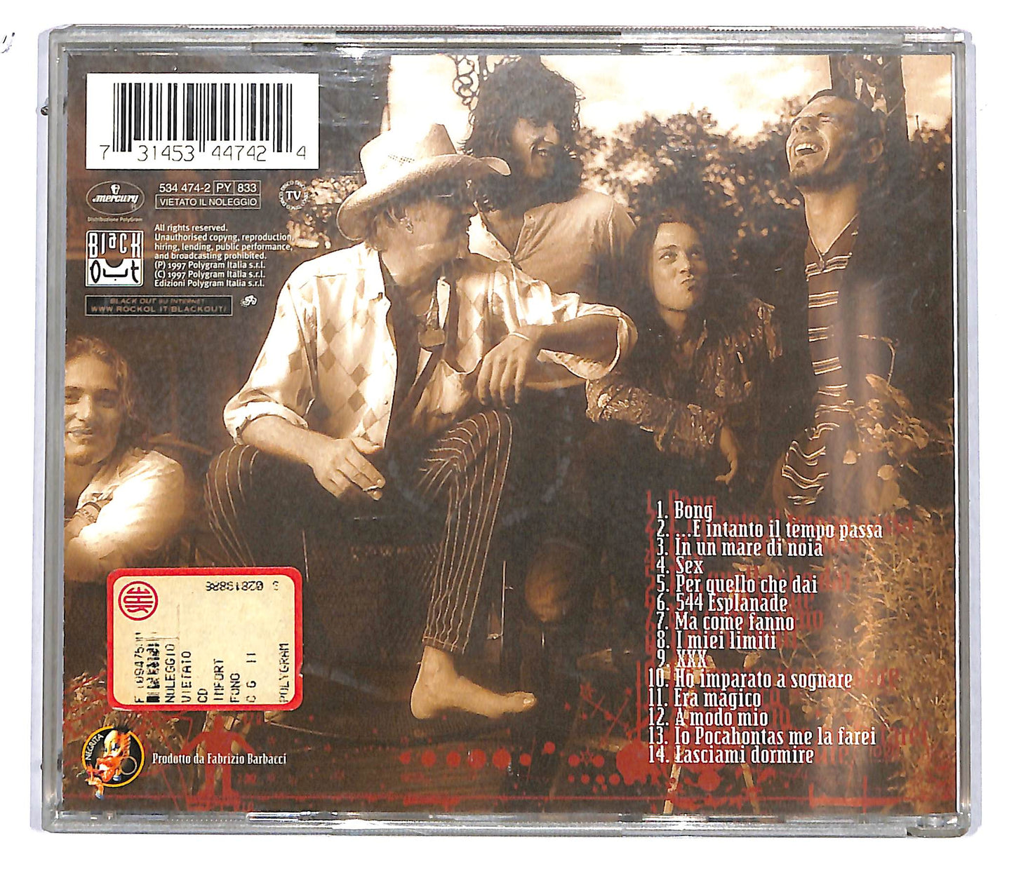 EBOND Negrita - XXX CD CD114605
