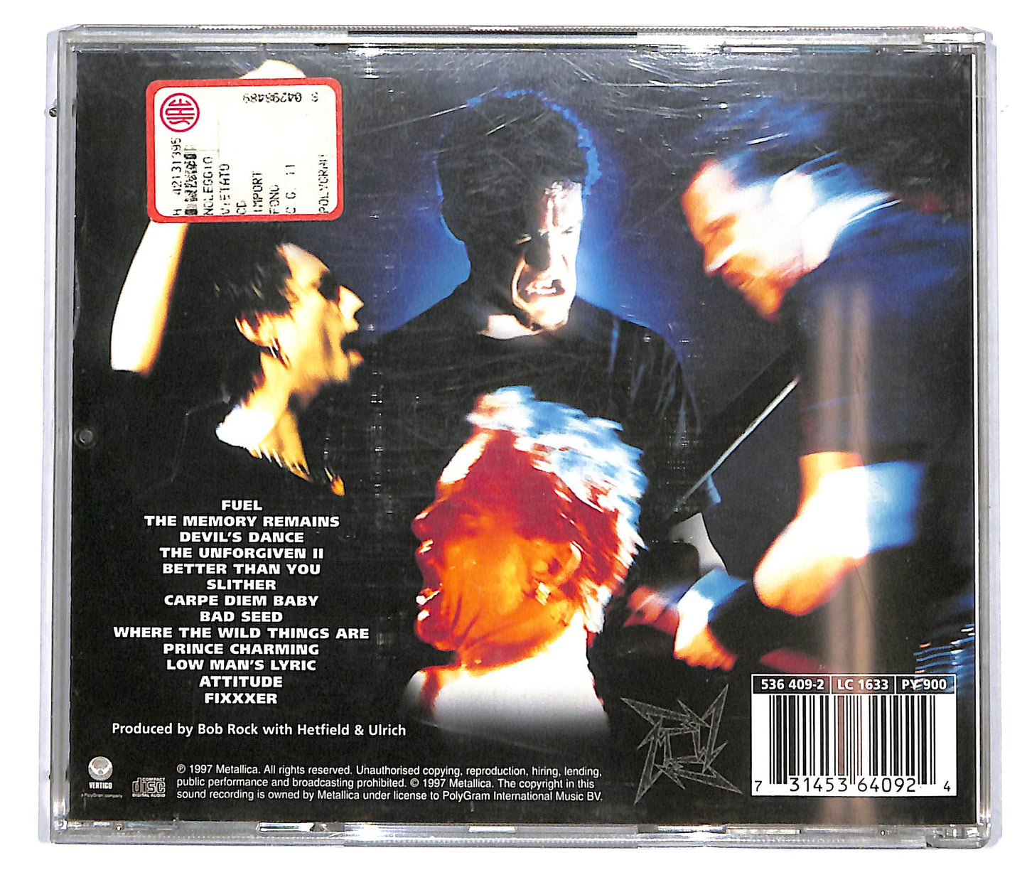 EBOND Metallica - Reload CD CD114611