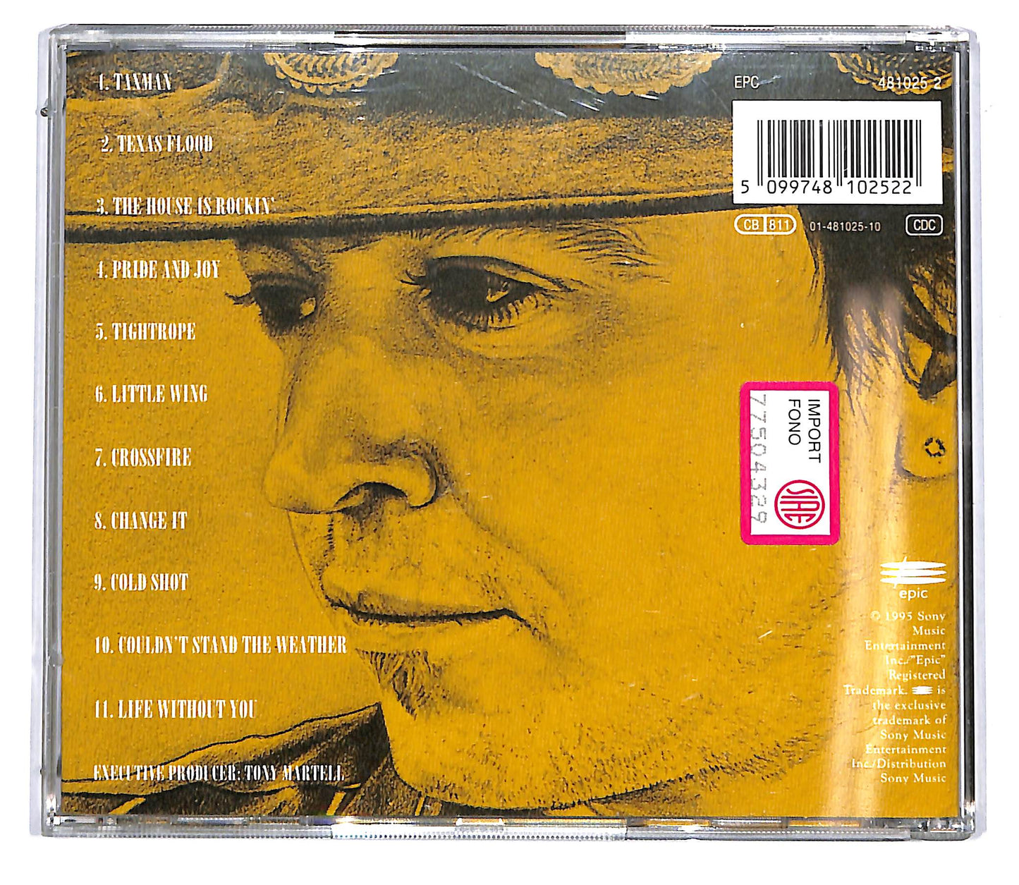 EBOND Stevie Ray Vaughan And Double Trouble - Greatest Hits CD CD114612