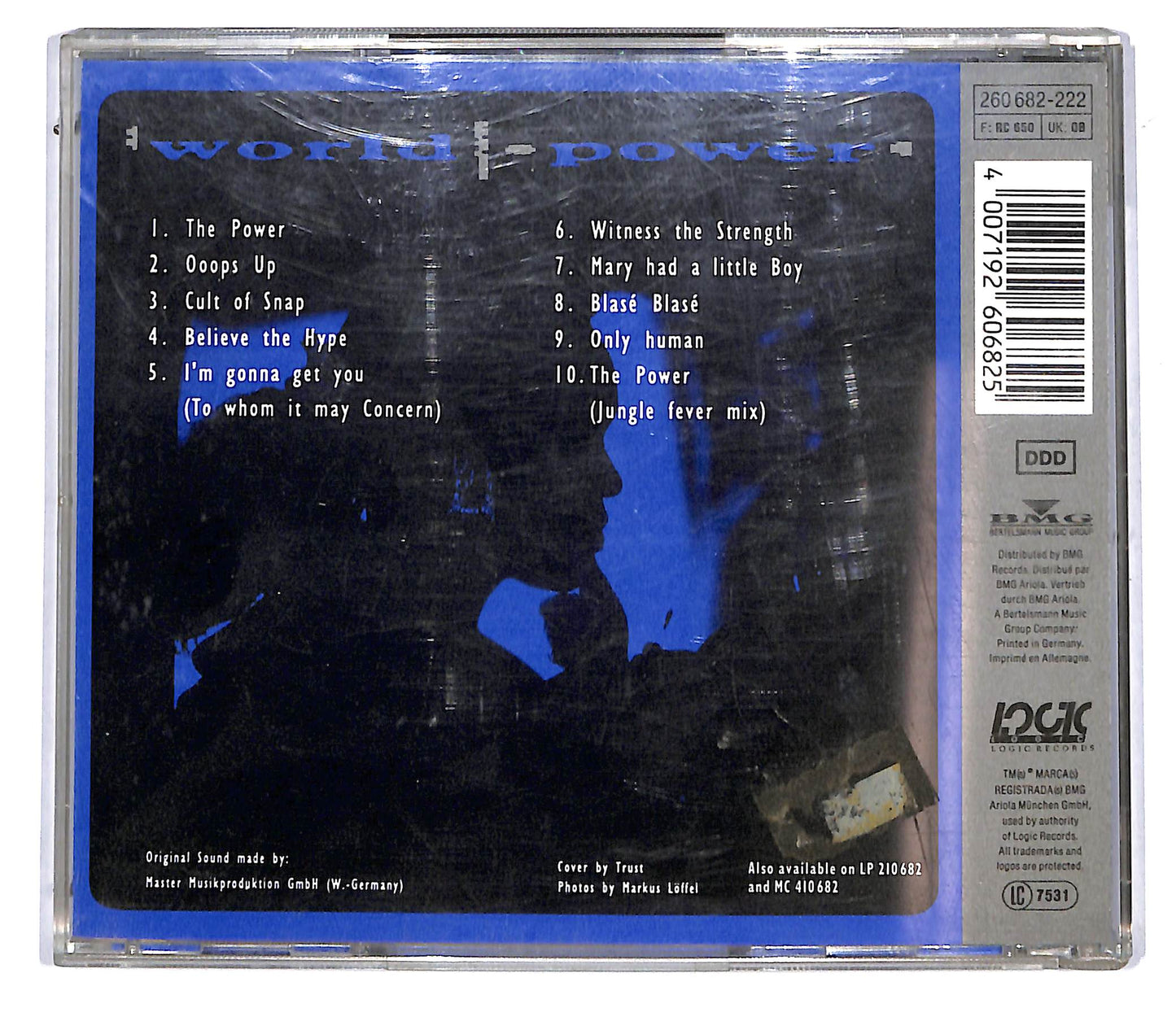 EBOND Snap! - World Power CD CD114627
