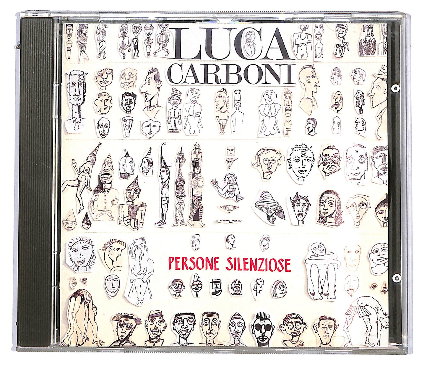 EBOND Luca Carboni - Persone Silenziose CD CD114628