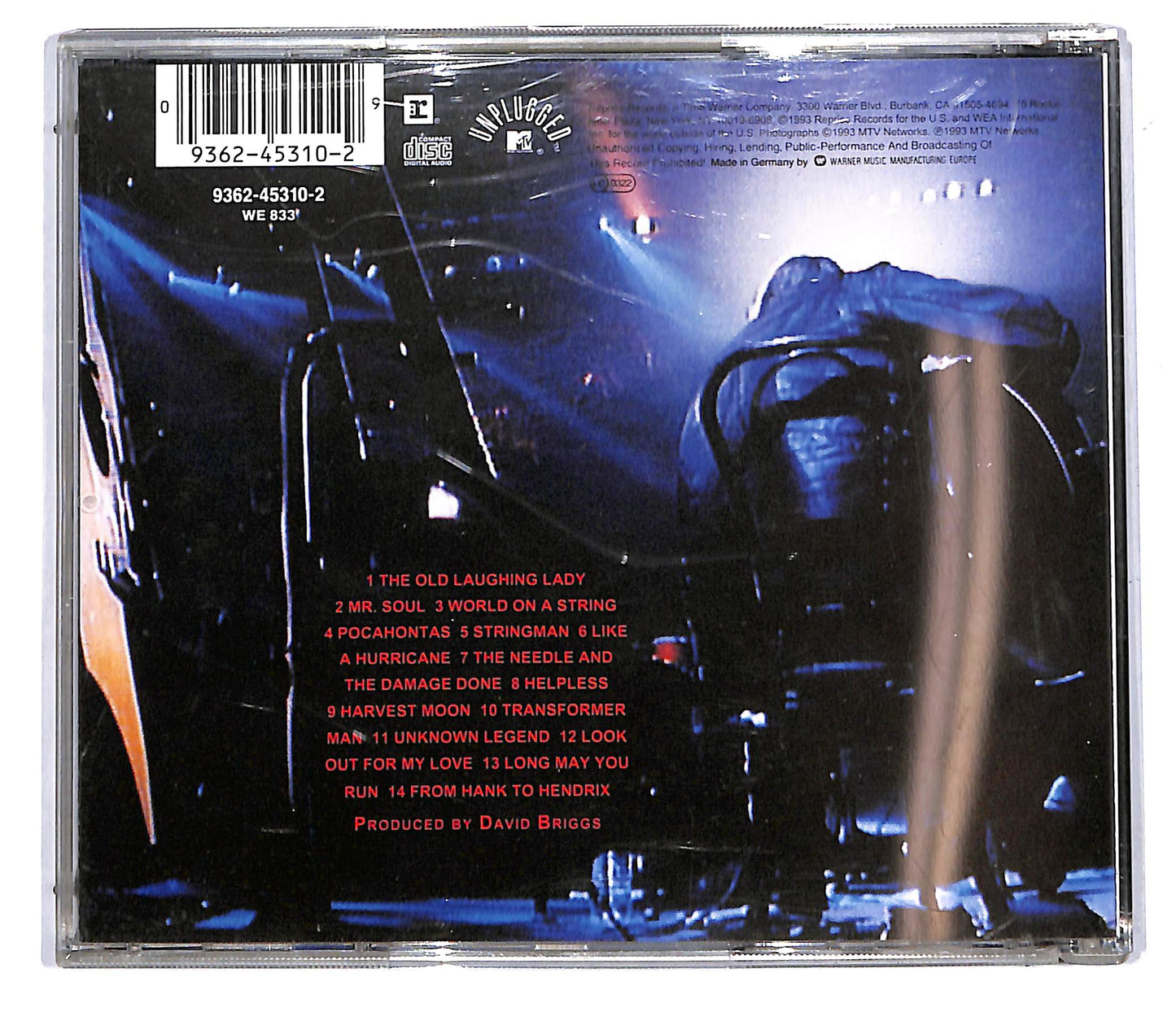 EBOND Neil Young - Unplugged CD CD114630