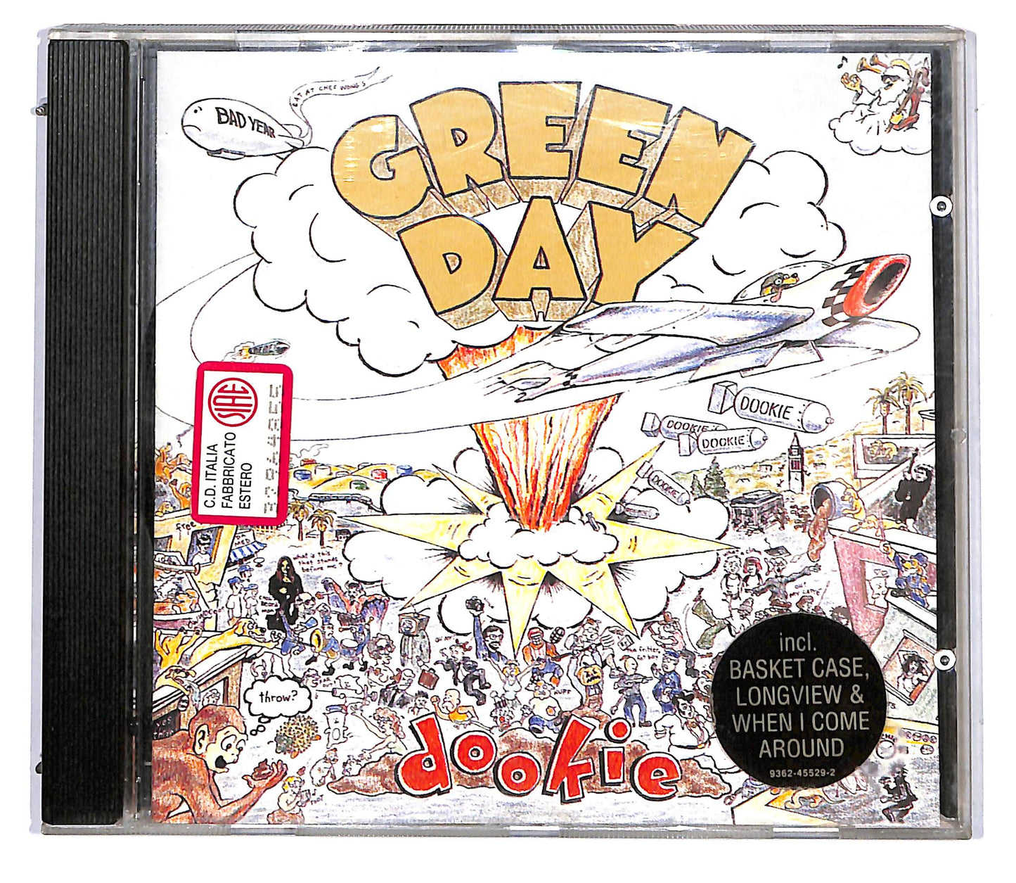 EBOND Green Day - Dookie CD CD114632