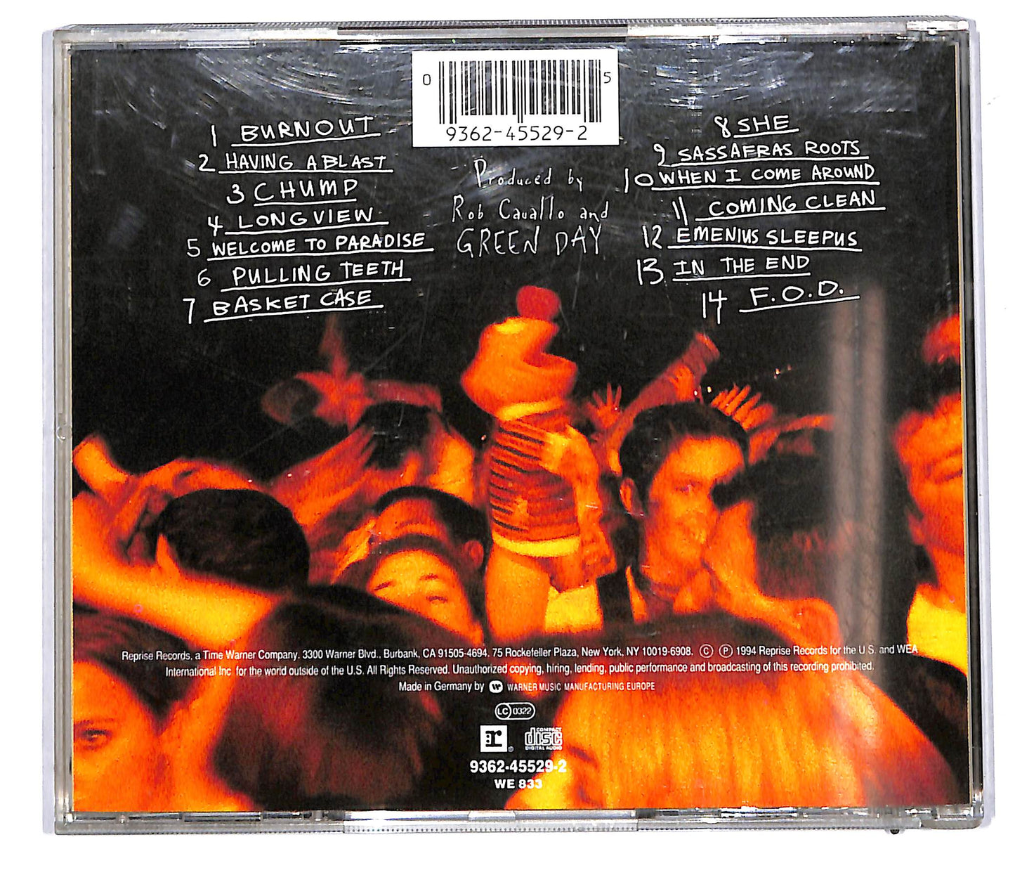 EBOND Green Day - Dookie CD CD114632