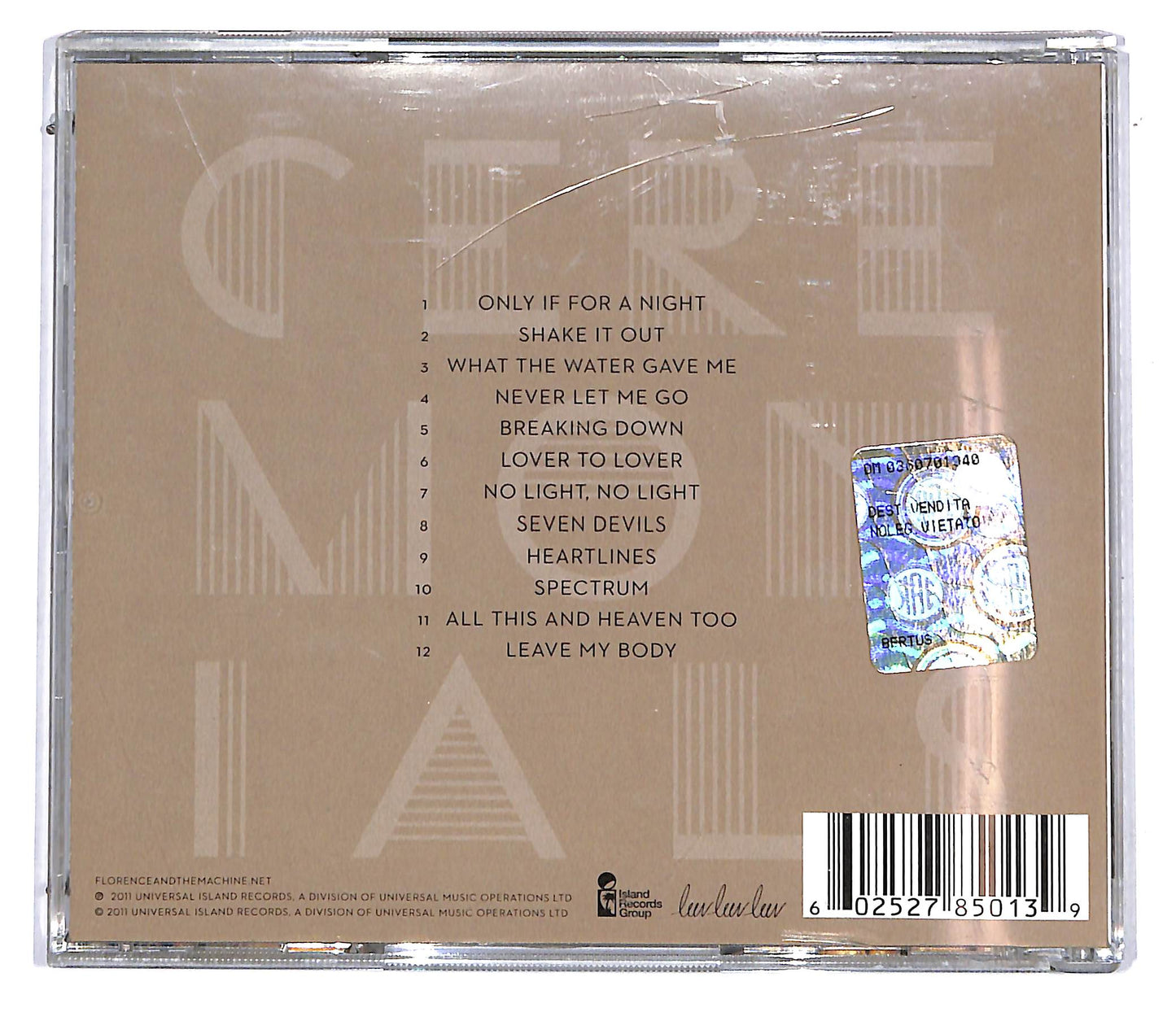 EBOND Florence + The Machine - Ceremonials CD CD114637