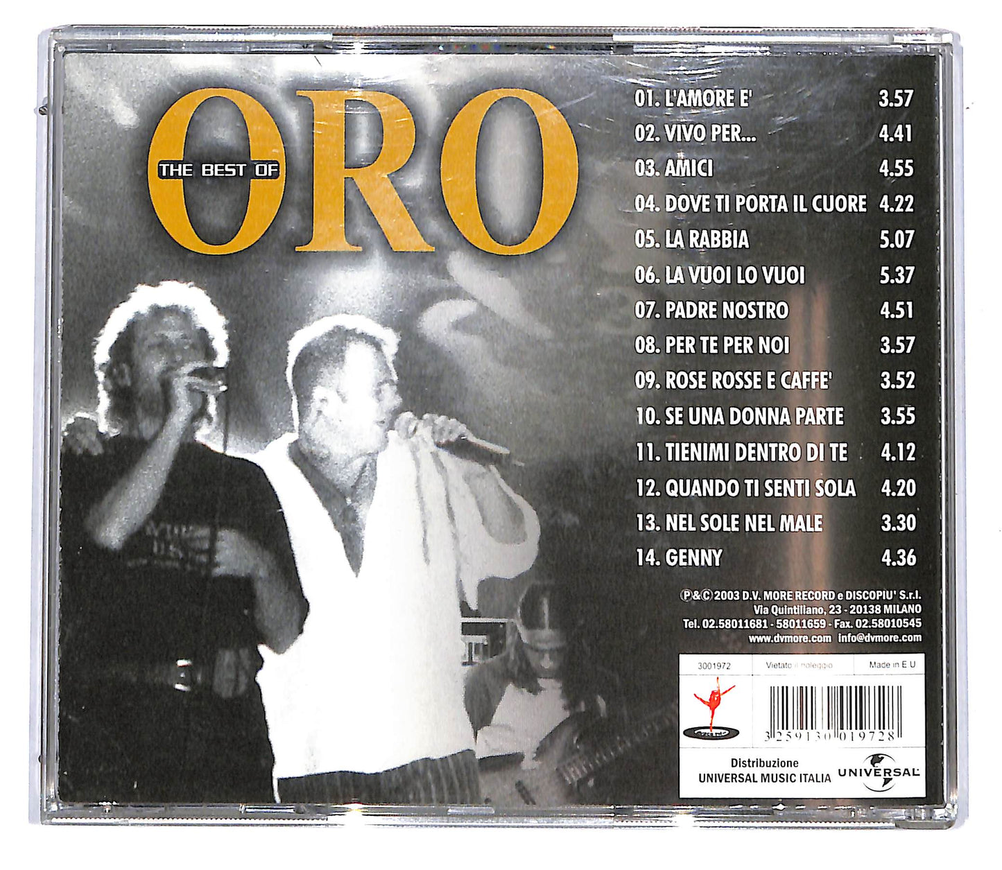 EBOND Oro - The Best Of Oro CD CD114639