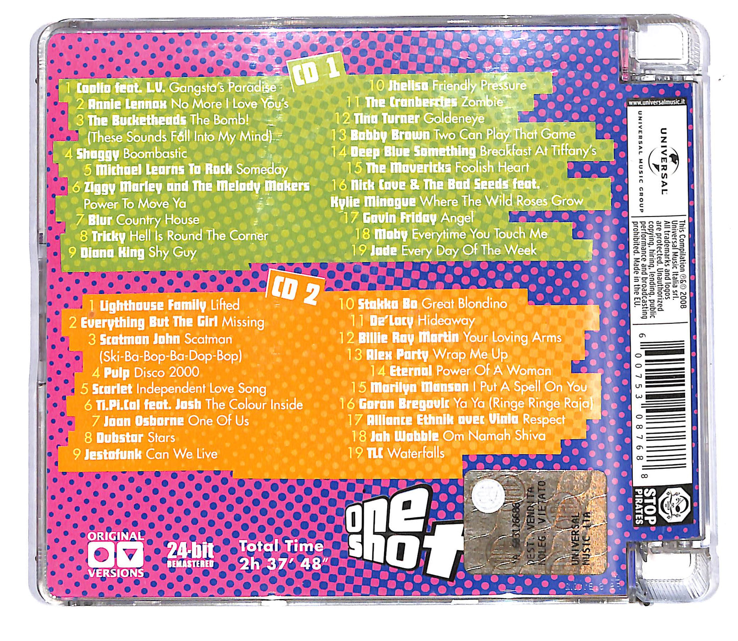 EBOND Various - One Shot 1995 CD CD114640