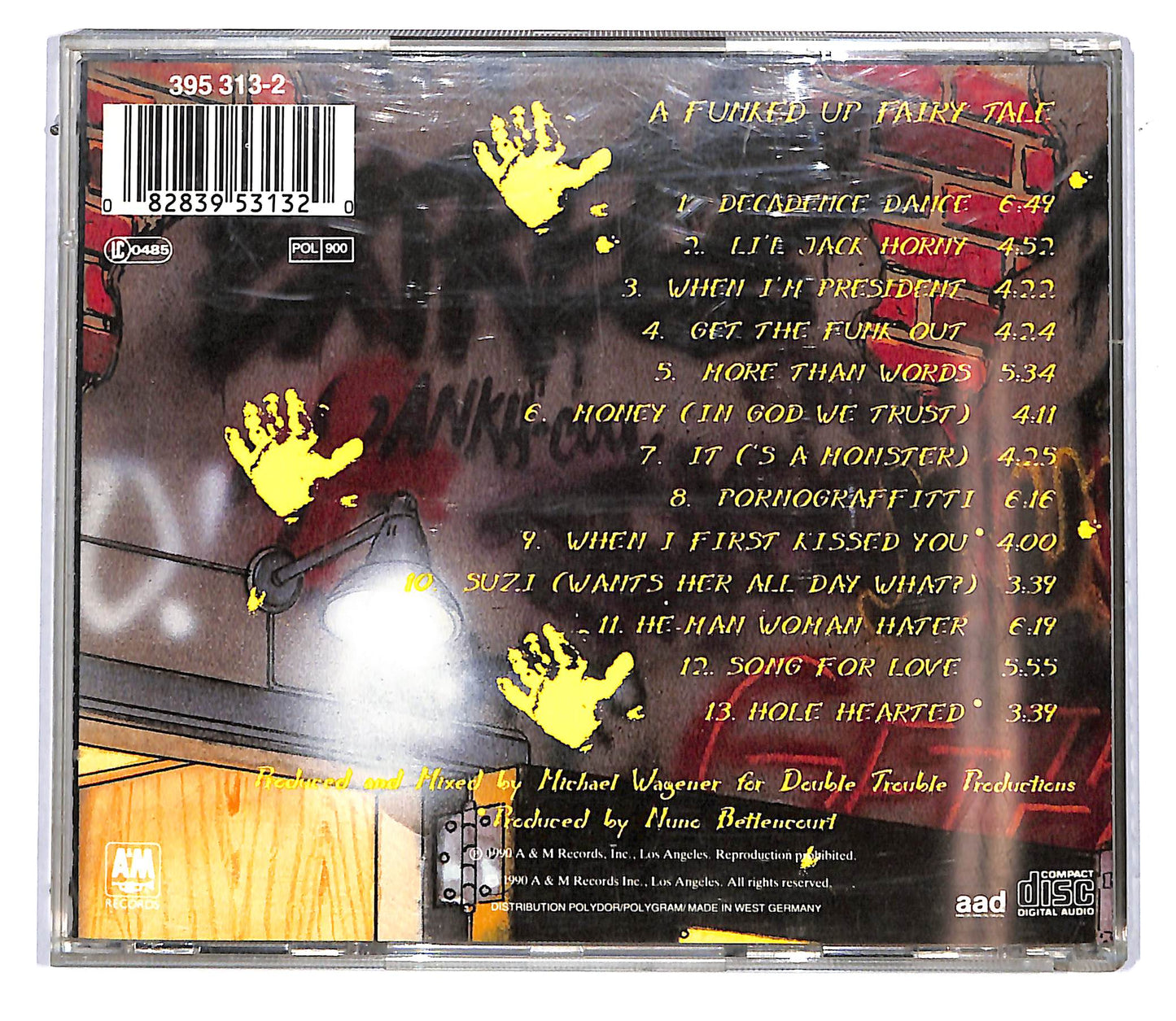 EBOND Extreme - Extreme II : Pornograffitti (A Funked Up Fairytale) CD CD114642