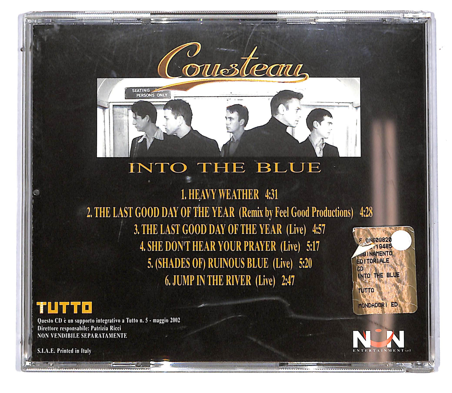 EBOND Cousteau - Into The Blue CD CD114643