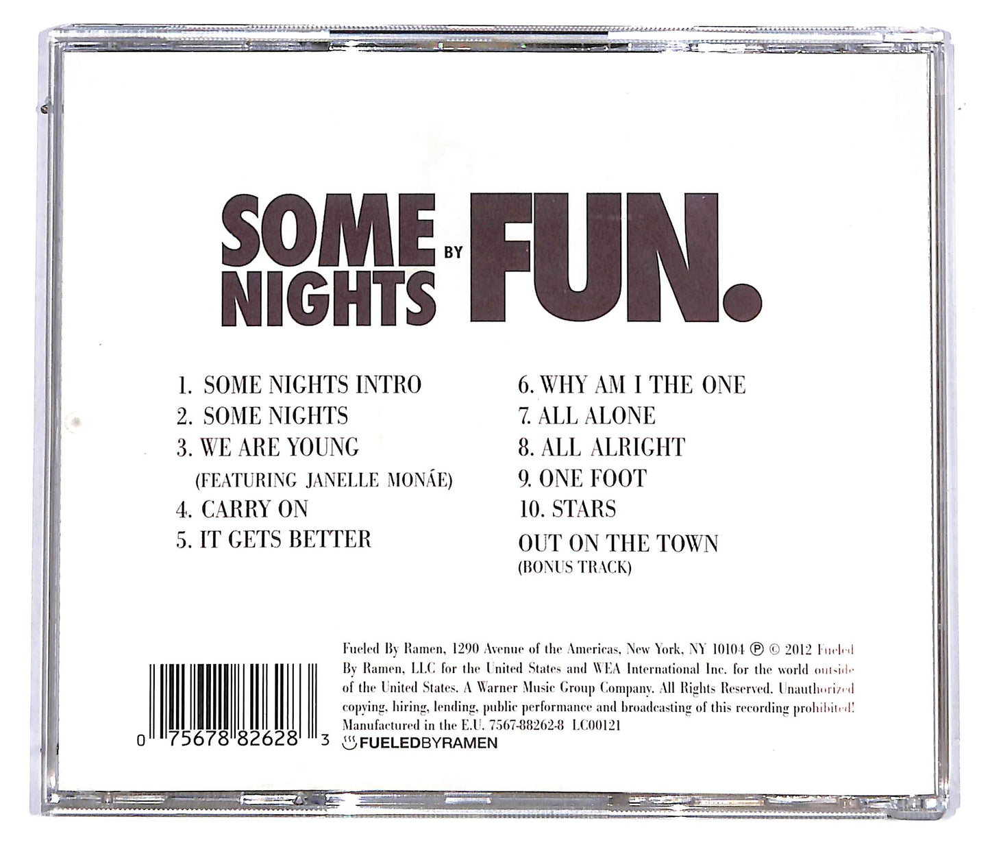 EBOND Fun. - Some Nights CD CD114648