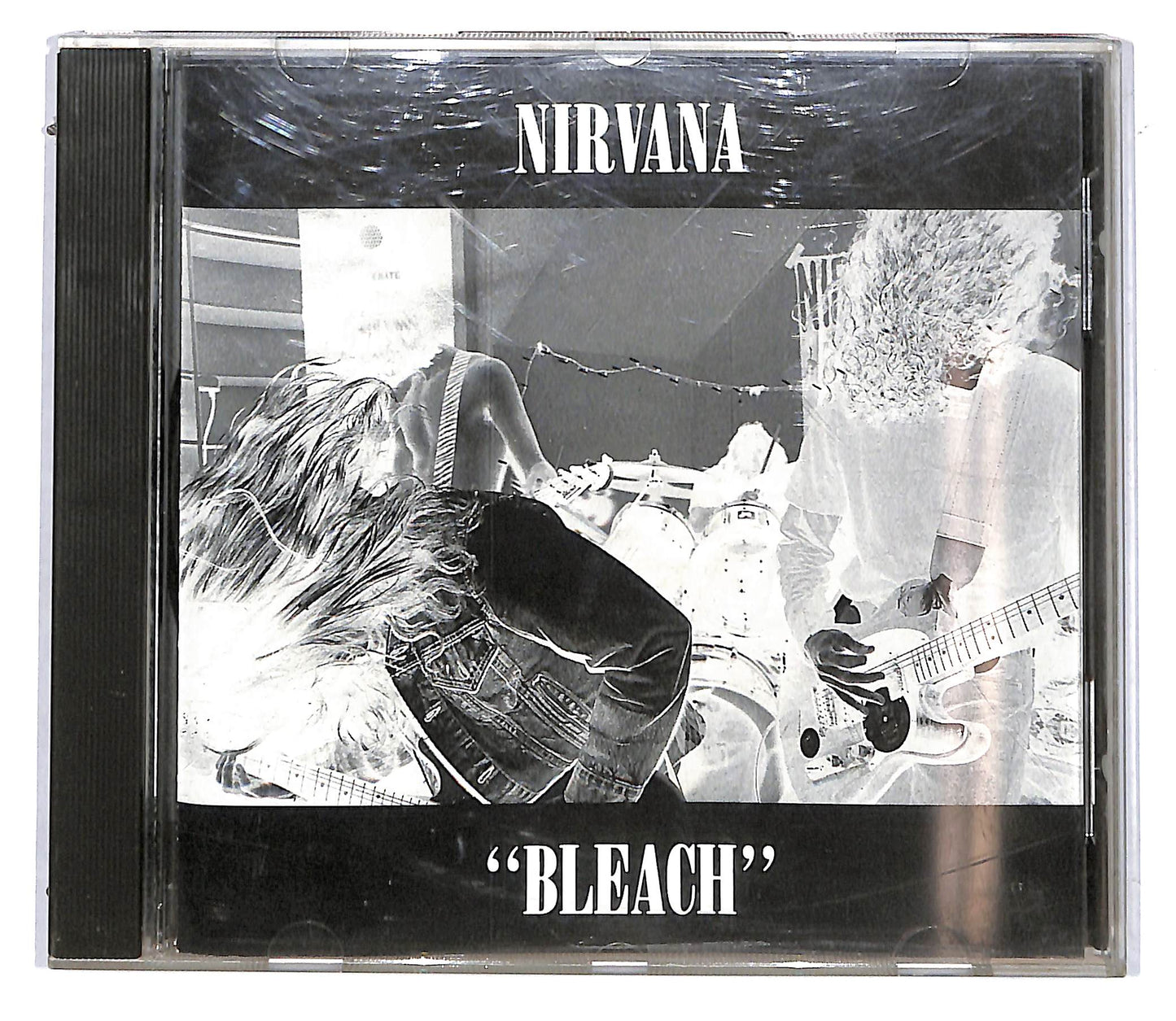EBOND Nirvana - Bleach CD CD114707