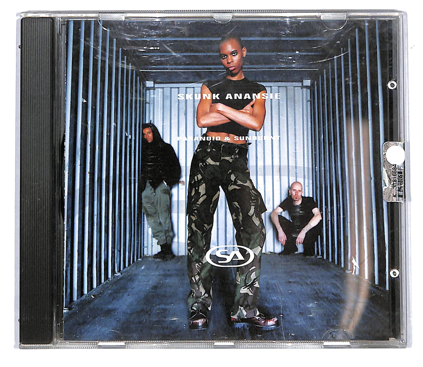 EBOND Skunk Anansie - Paranoid & Sunburnt CD CD114708