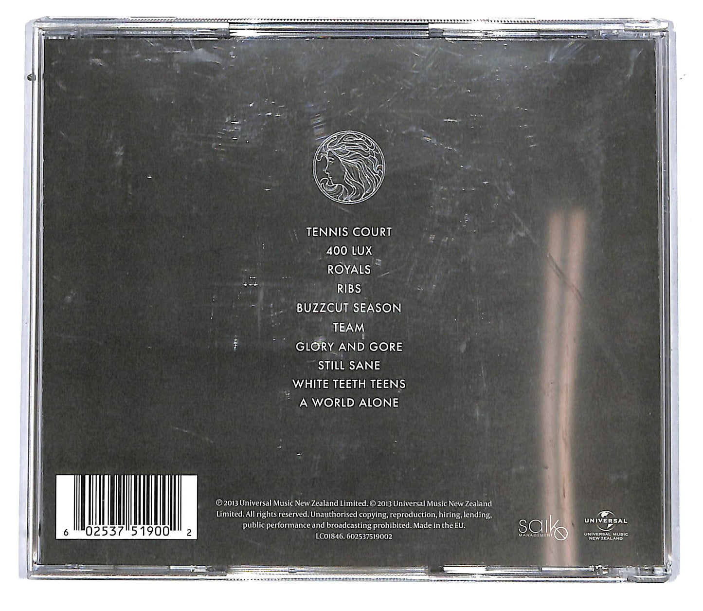 EBOND Lorde - Pure Heroine CD CD114713