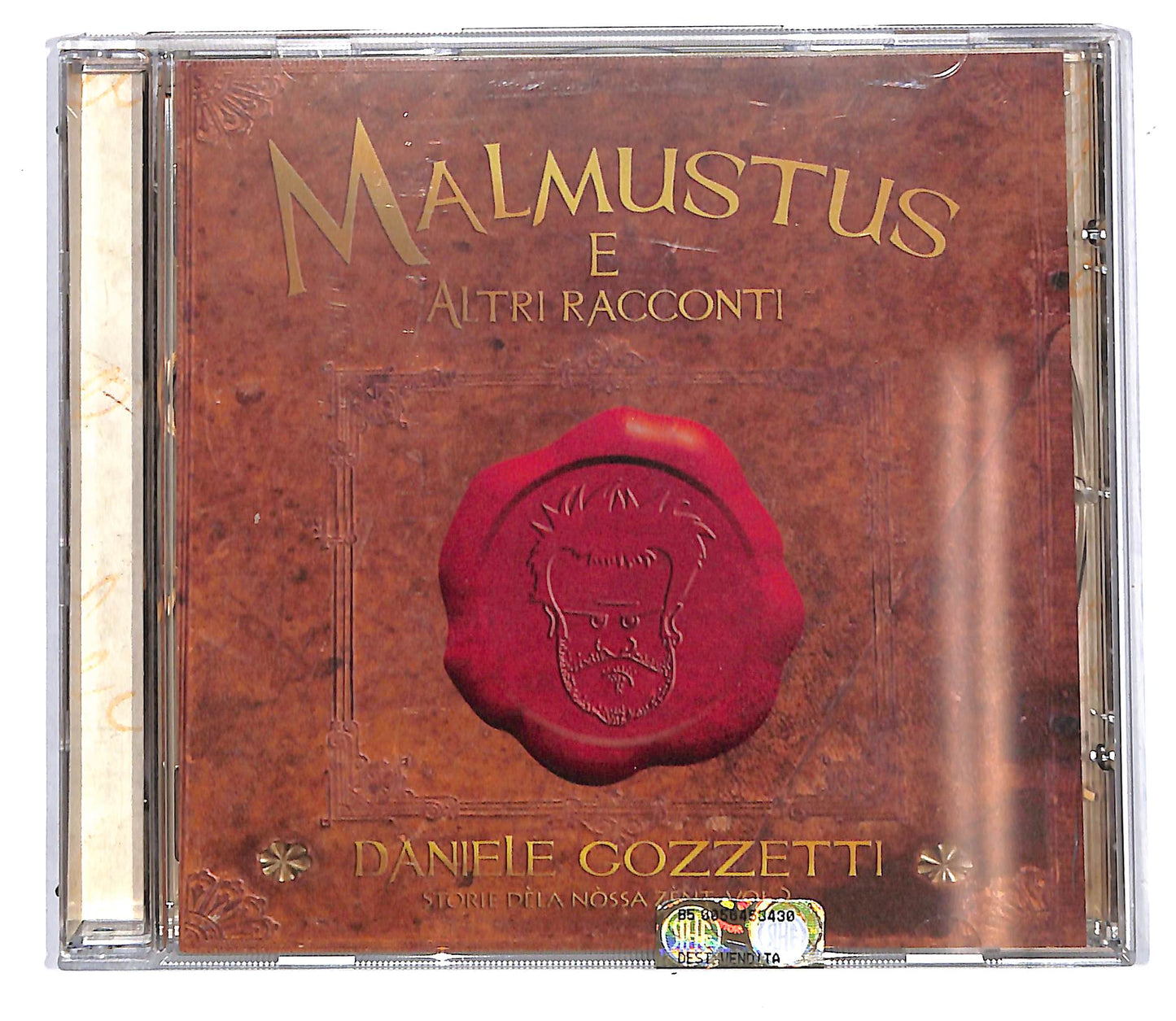EBOND Daniele Gozzetti - Malmustus e altri racconti CD CD114716
