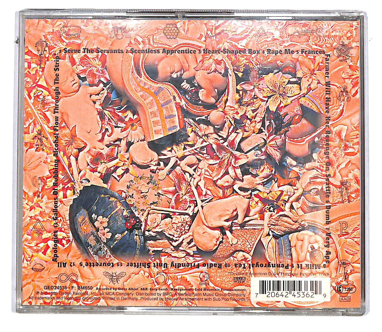 EBOND Nirvana - In Utero CD CD114725