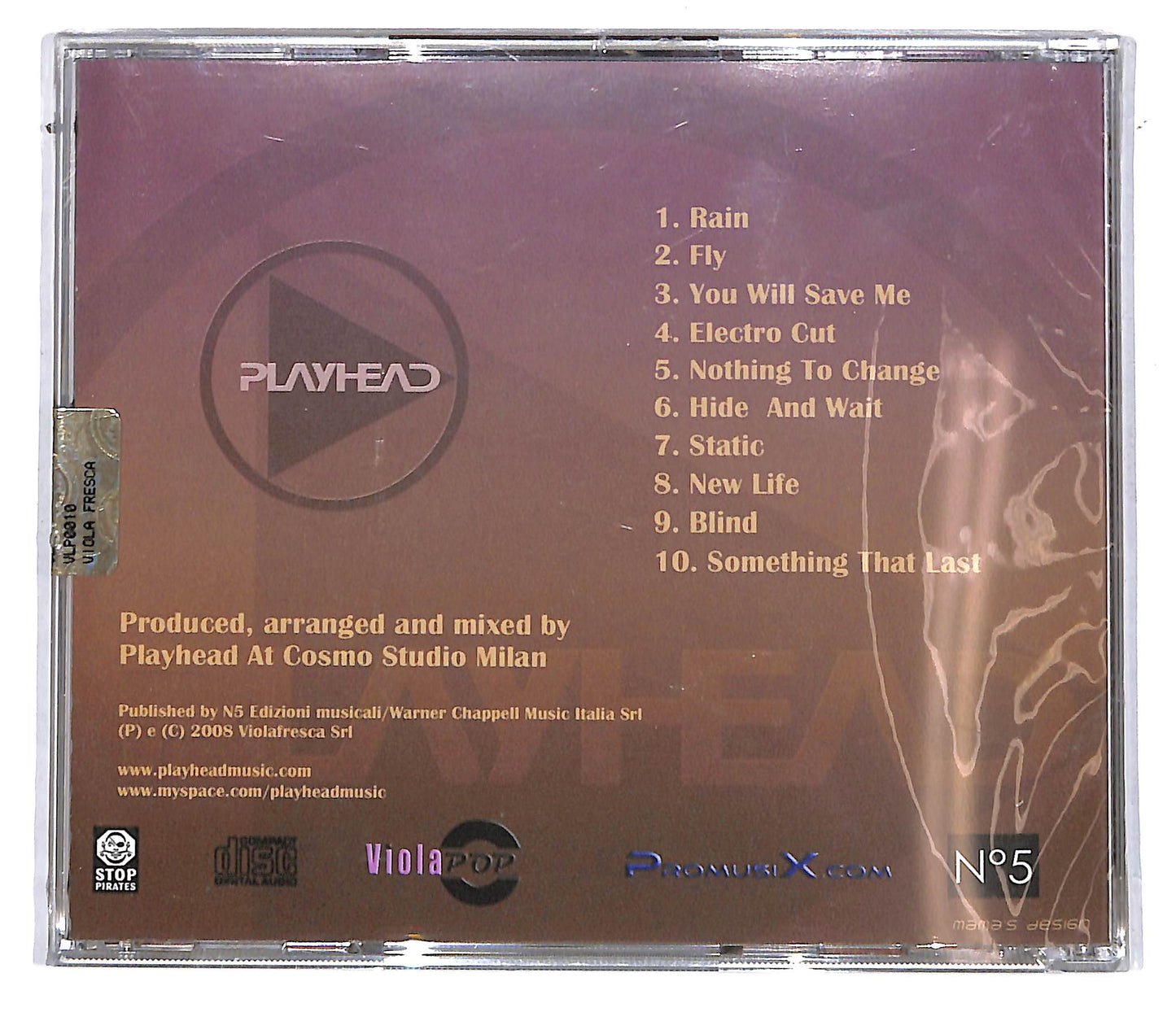 EBOND Playhead - Nothing to Change CD CD114732