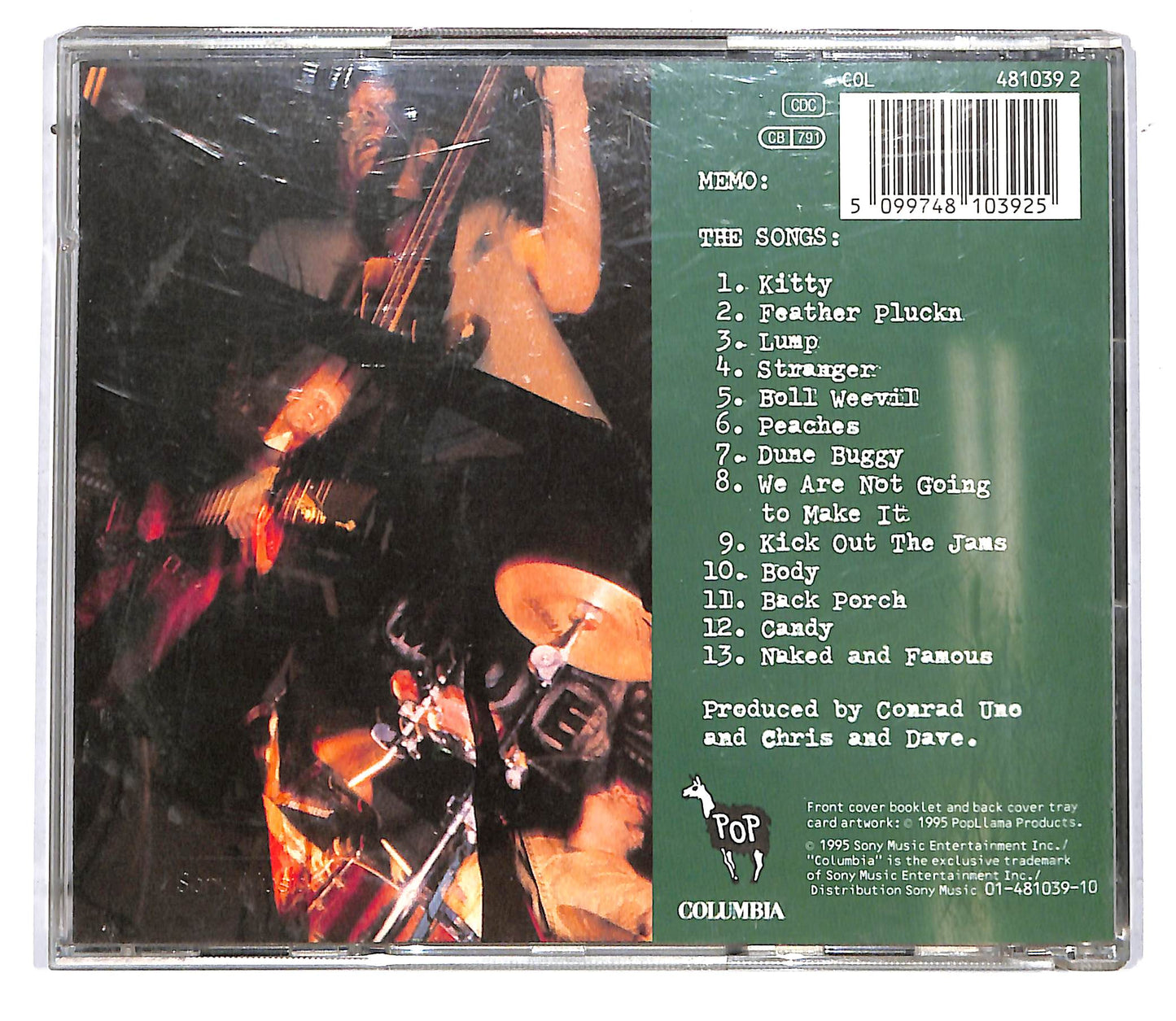 EBOND The Presidents Of The United States Of America CD CD114744