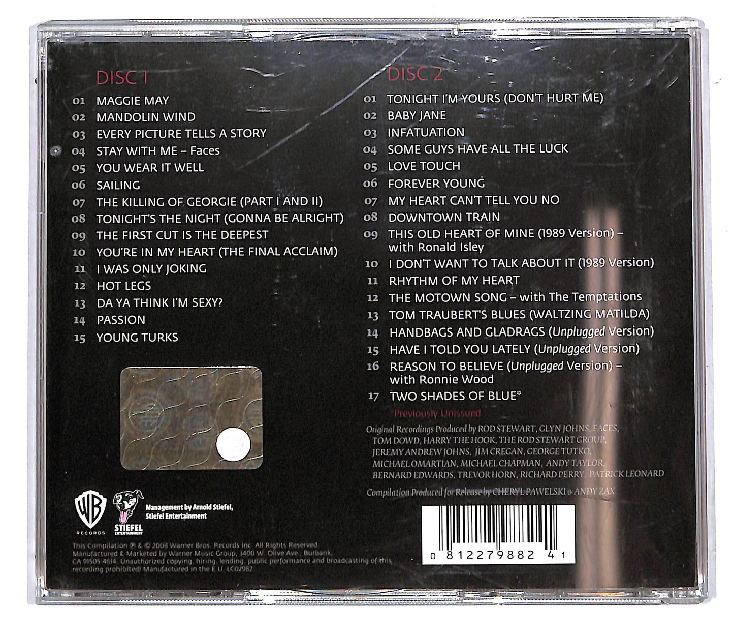 EBOND Rod Stewart - Some Guys Have All The Luck CD CD114753